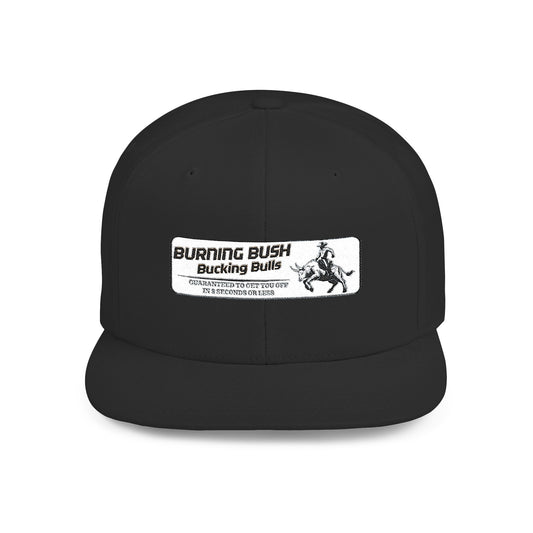 Burning Bush Ranch - 8 Second Ride - Snapback