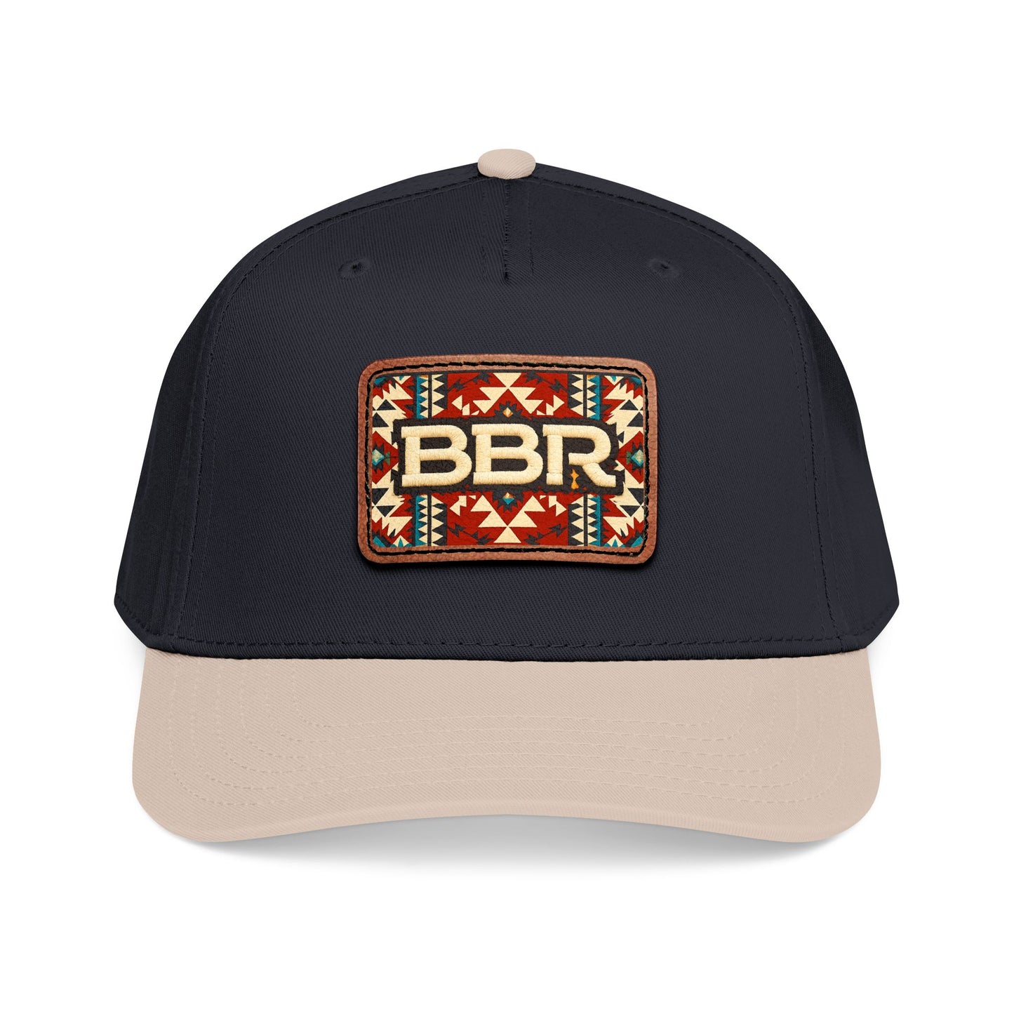 Burning Bush Ranch - Aztec BBR Patch - Snapback