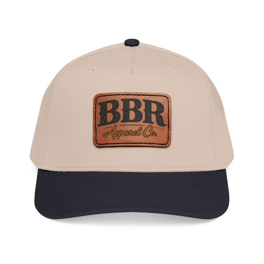 Burning Bush Ranch - BBR Apparel Patch - Snapback