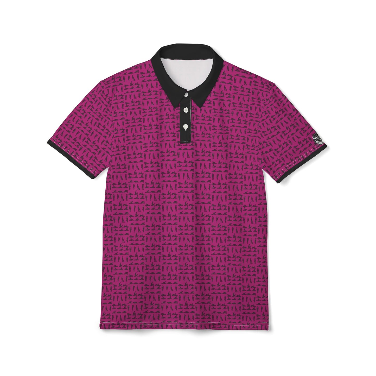 Burning Bush Ranch - Sex Ed - Polo Shirt