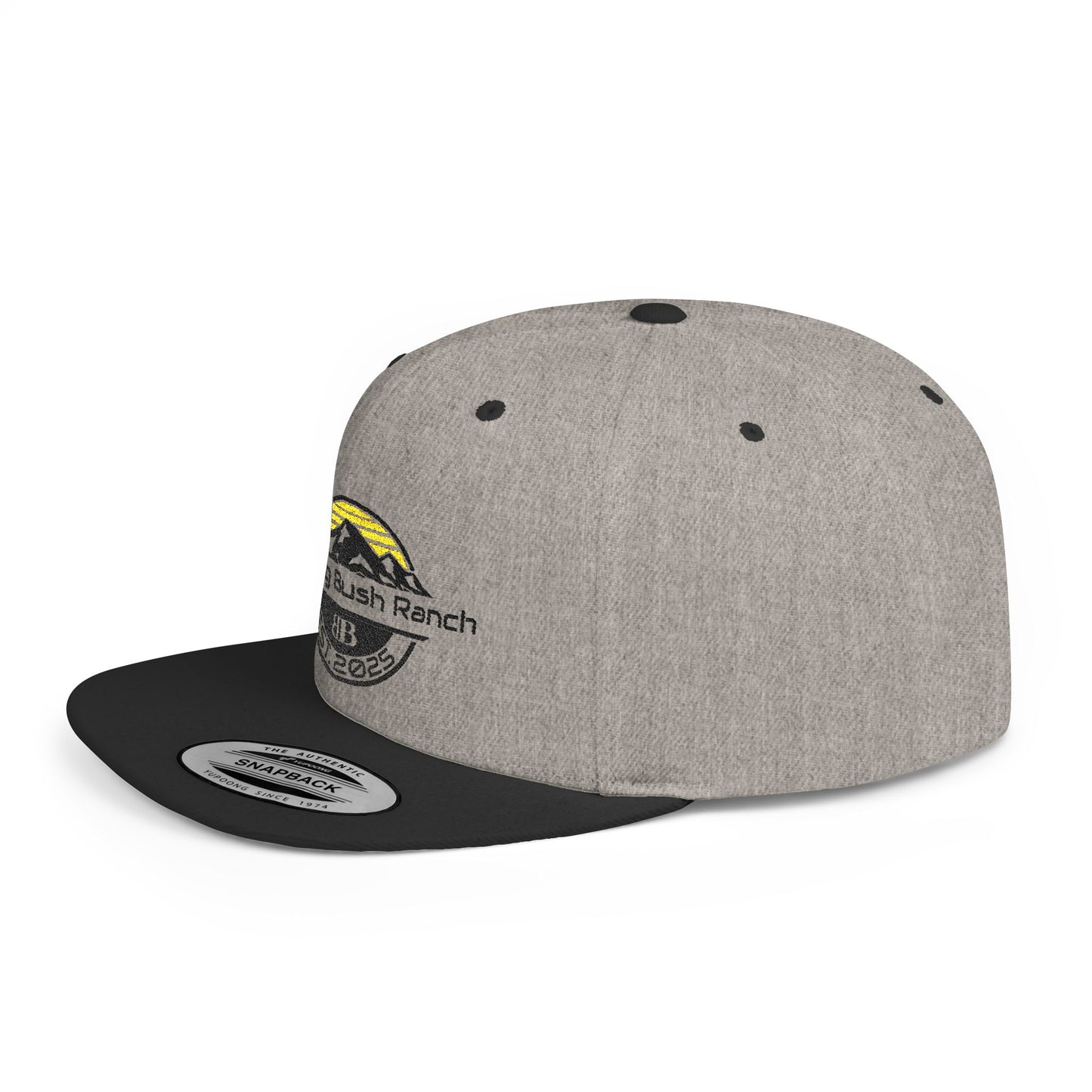 Burning Bush Ranch - Take The High Road - Snapback