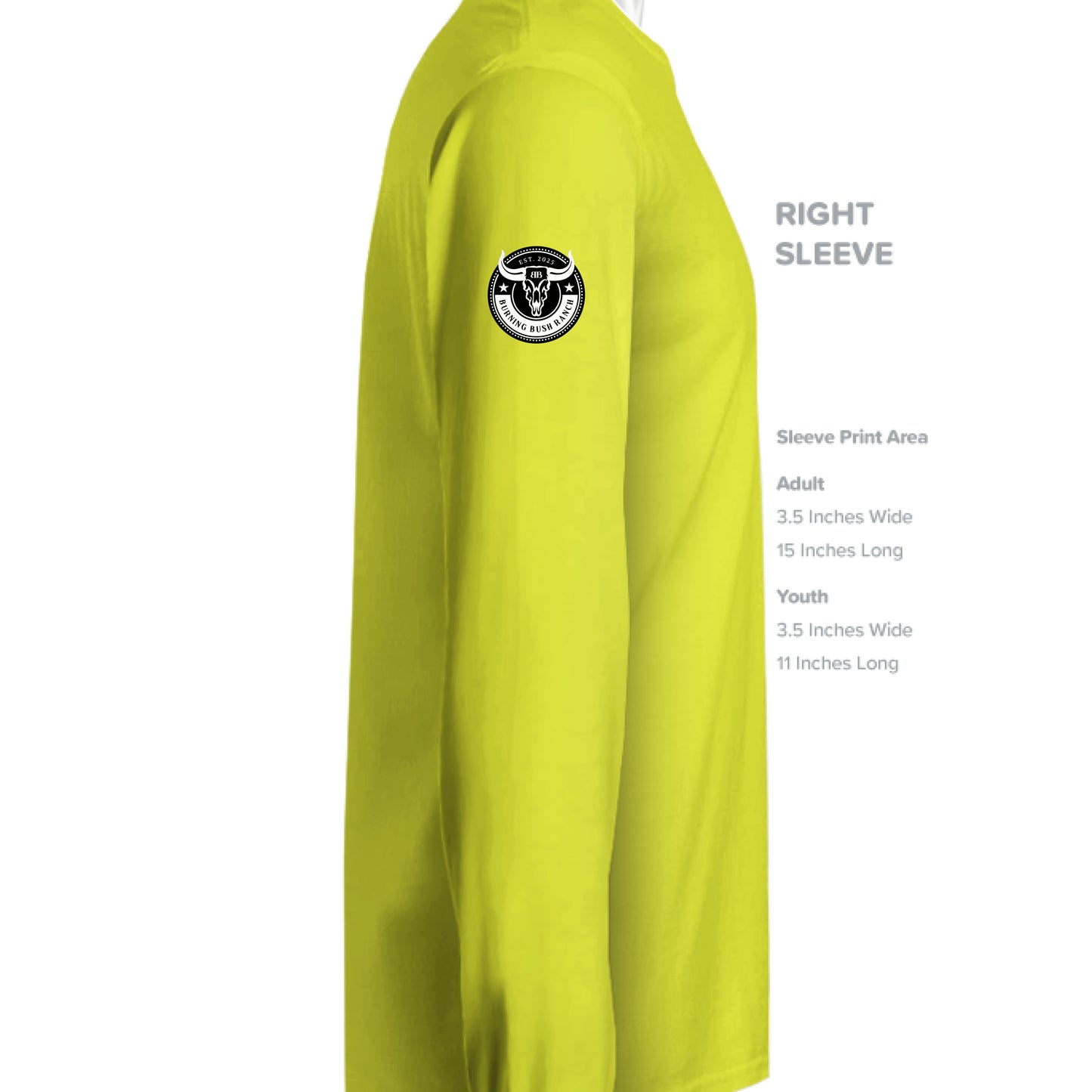 SAFETY YELLOW - SLEEVE_RIGHT