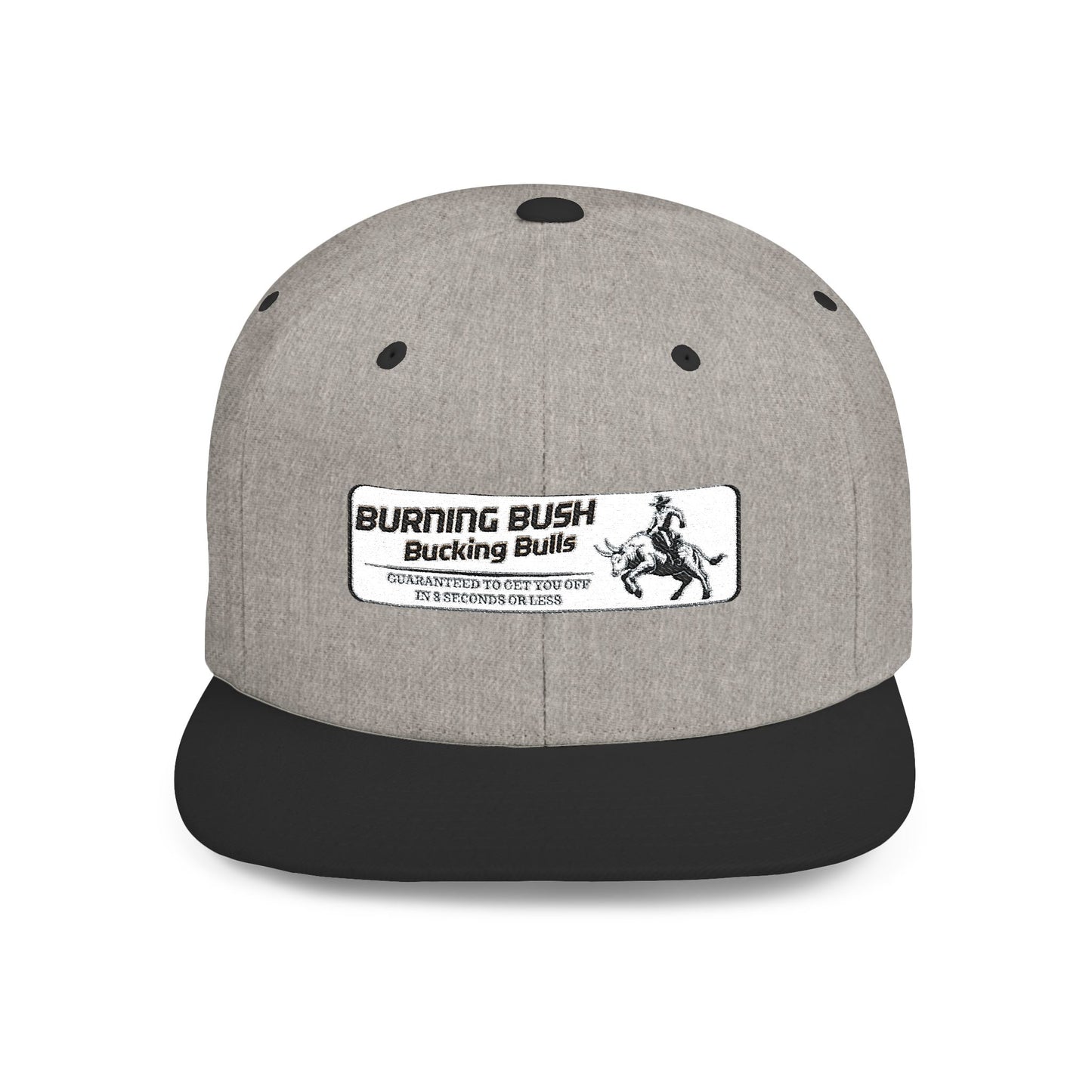 Burning Bush Ranch - 8 Second Ride - Snapback