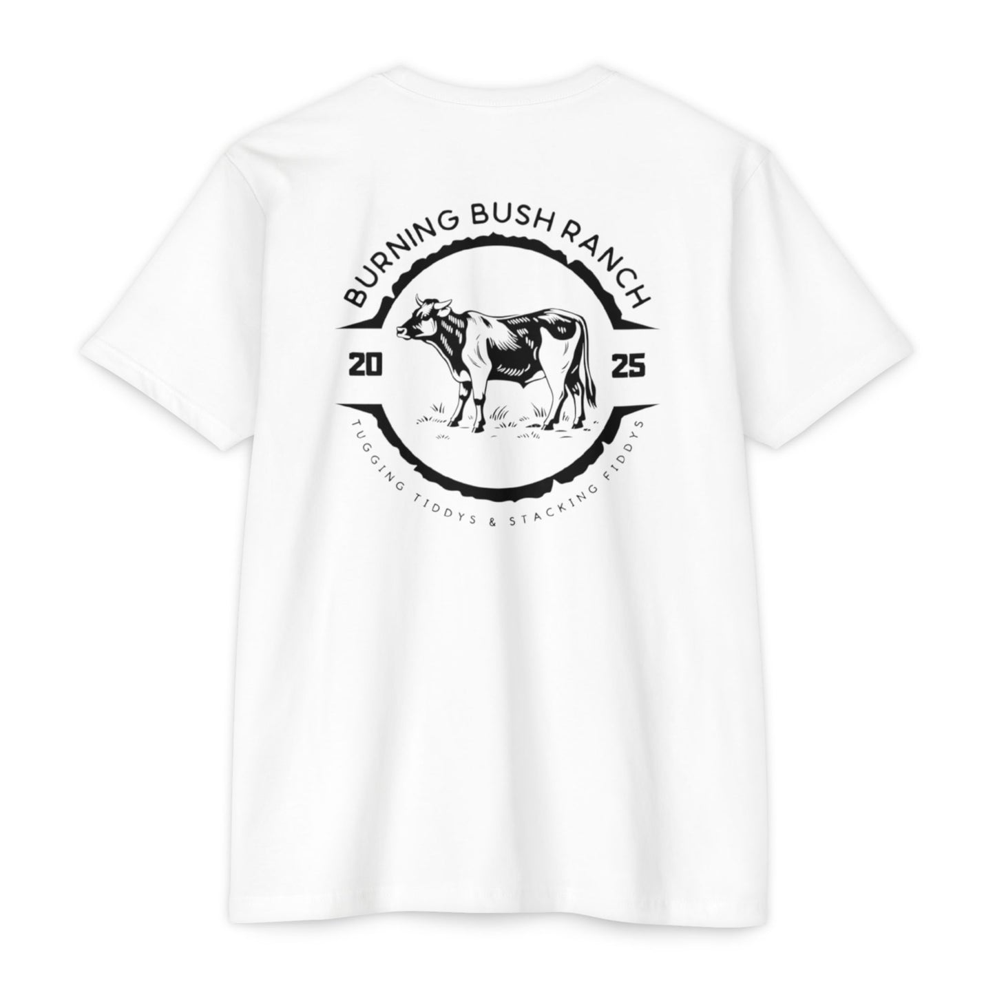 Burning Bush Ranch - Tugging & Stacking - T-Shirt