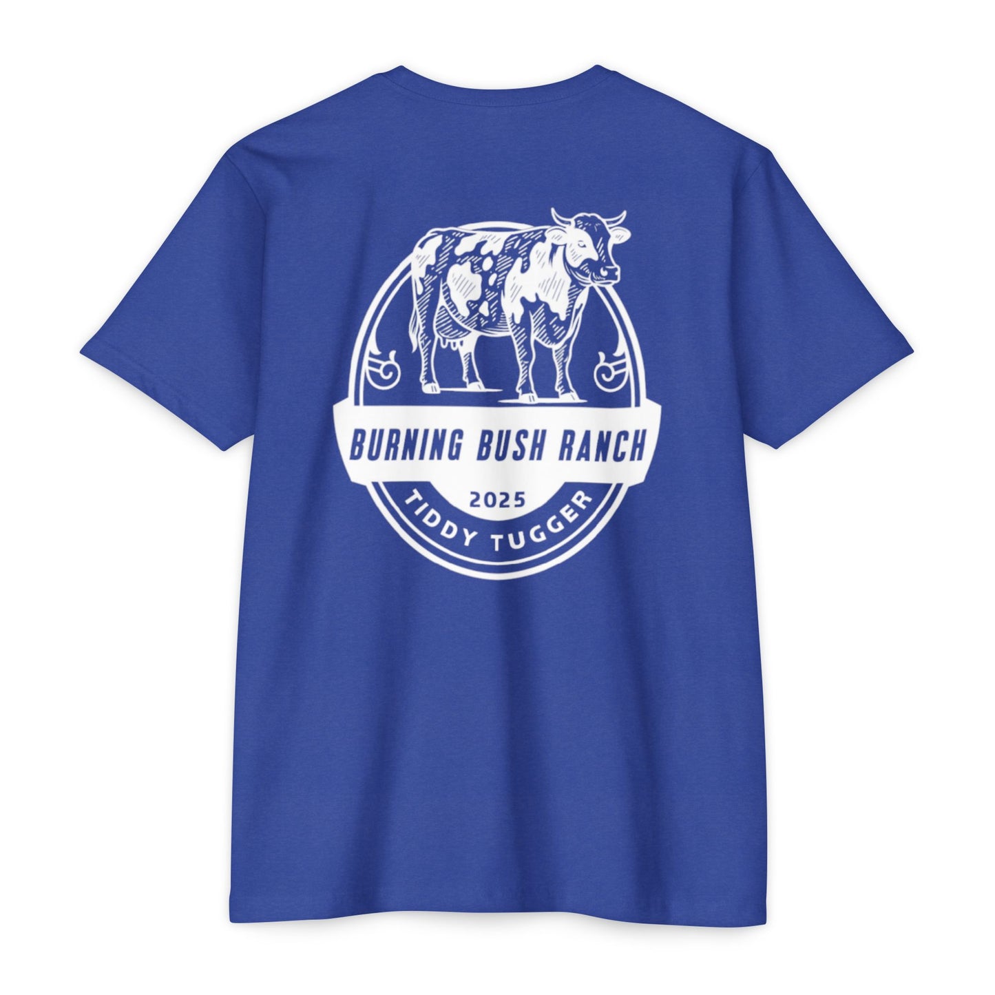 Burning Bush Ranch - Tiddy Tugger - T-Shirt