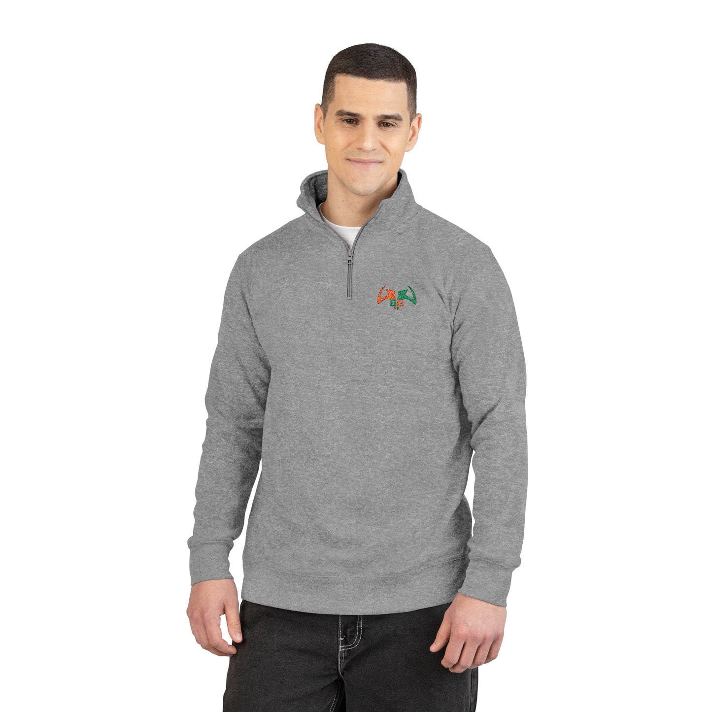 Burning Bush Ranch -Fleece Pullover