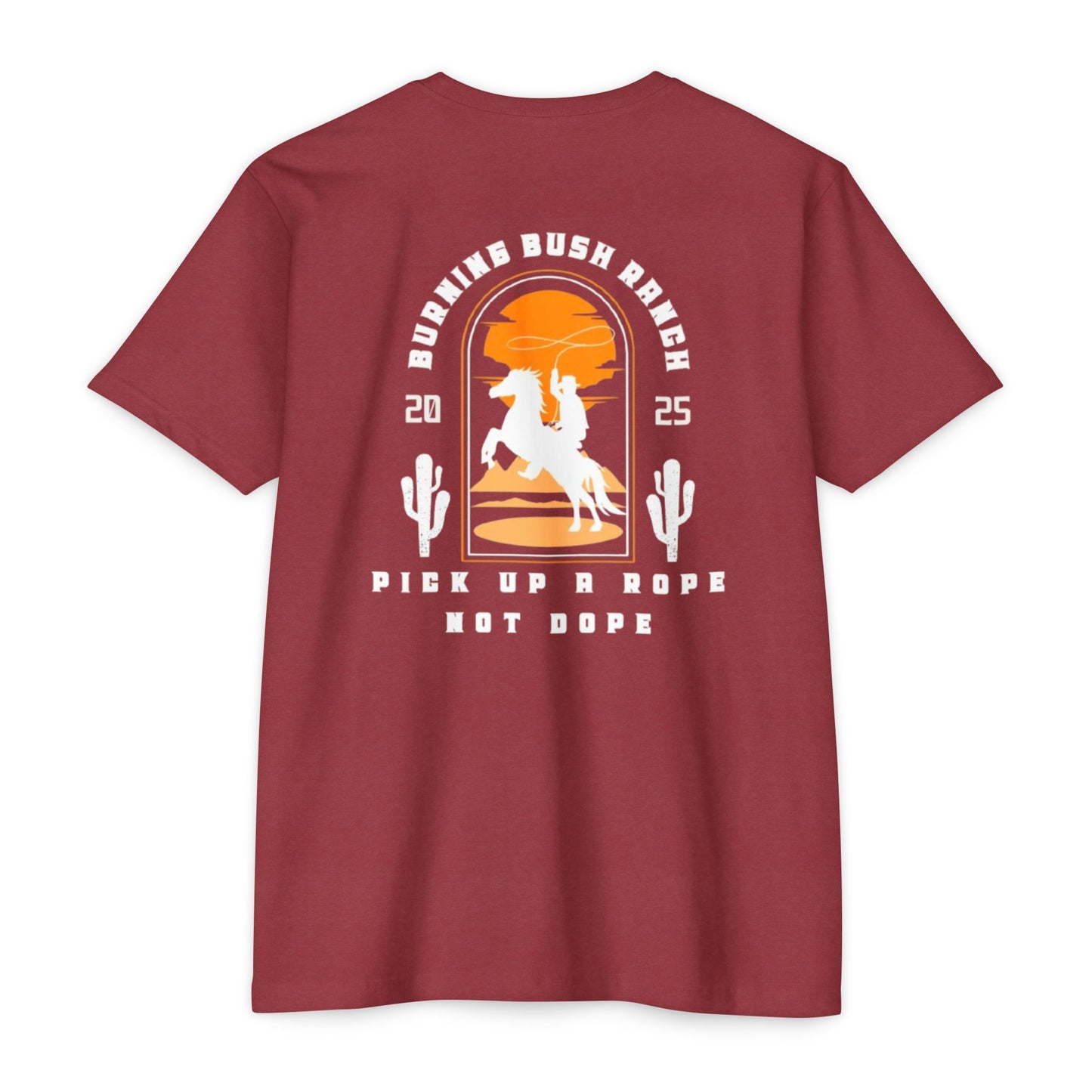 Burning Bush Ranch - Rope Not Dope - T-Shirt
