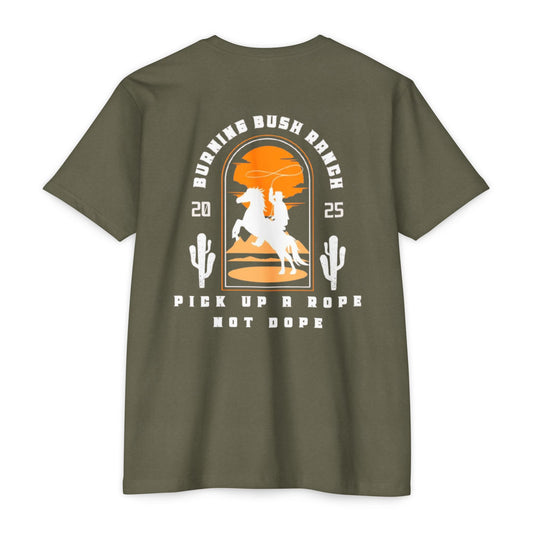 Burning Bush Ranch - Rope Not Dope - T-Shirt