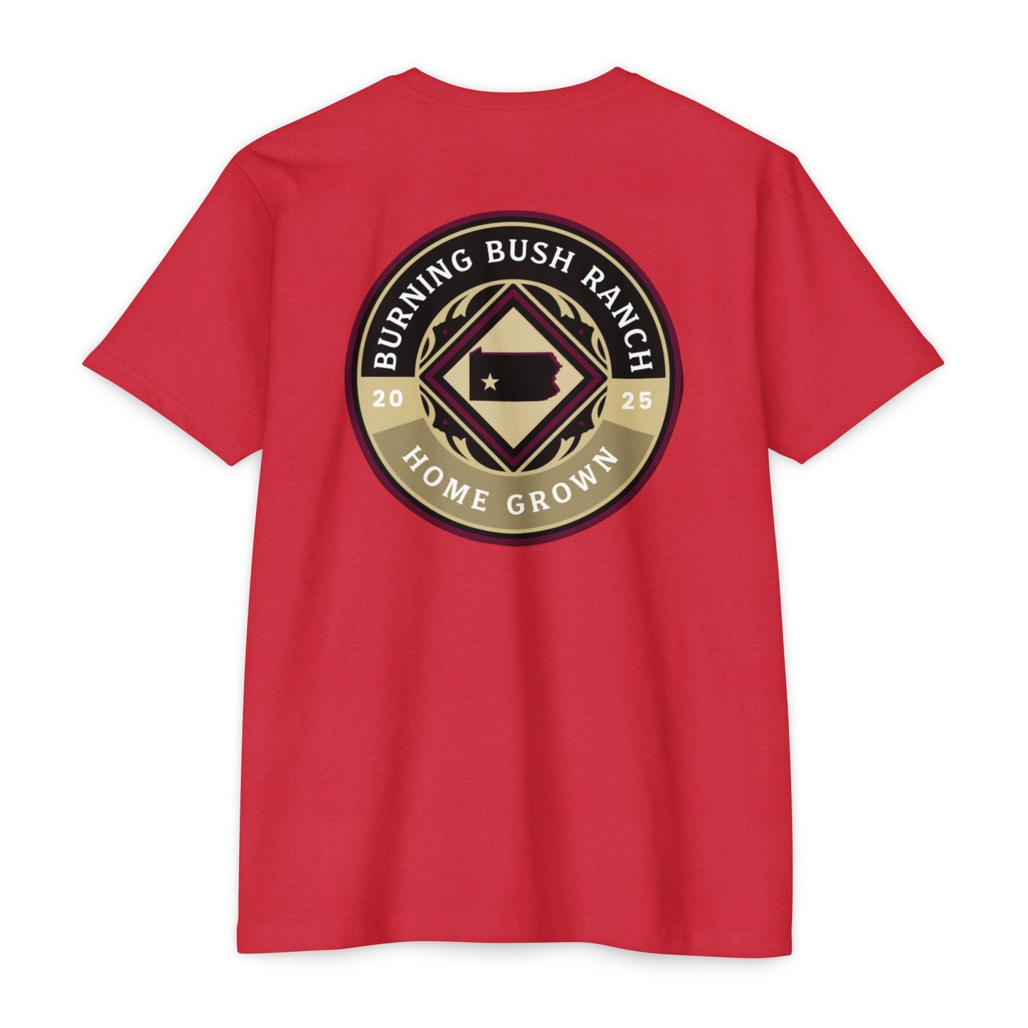Burning Bush Ranch - Home Grown - T-Shirt