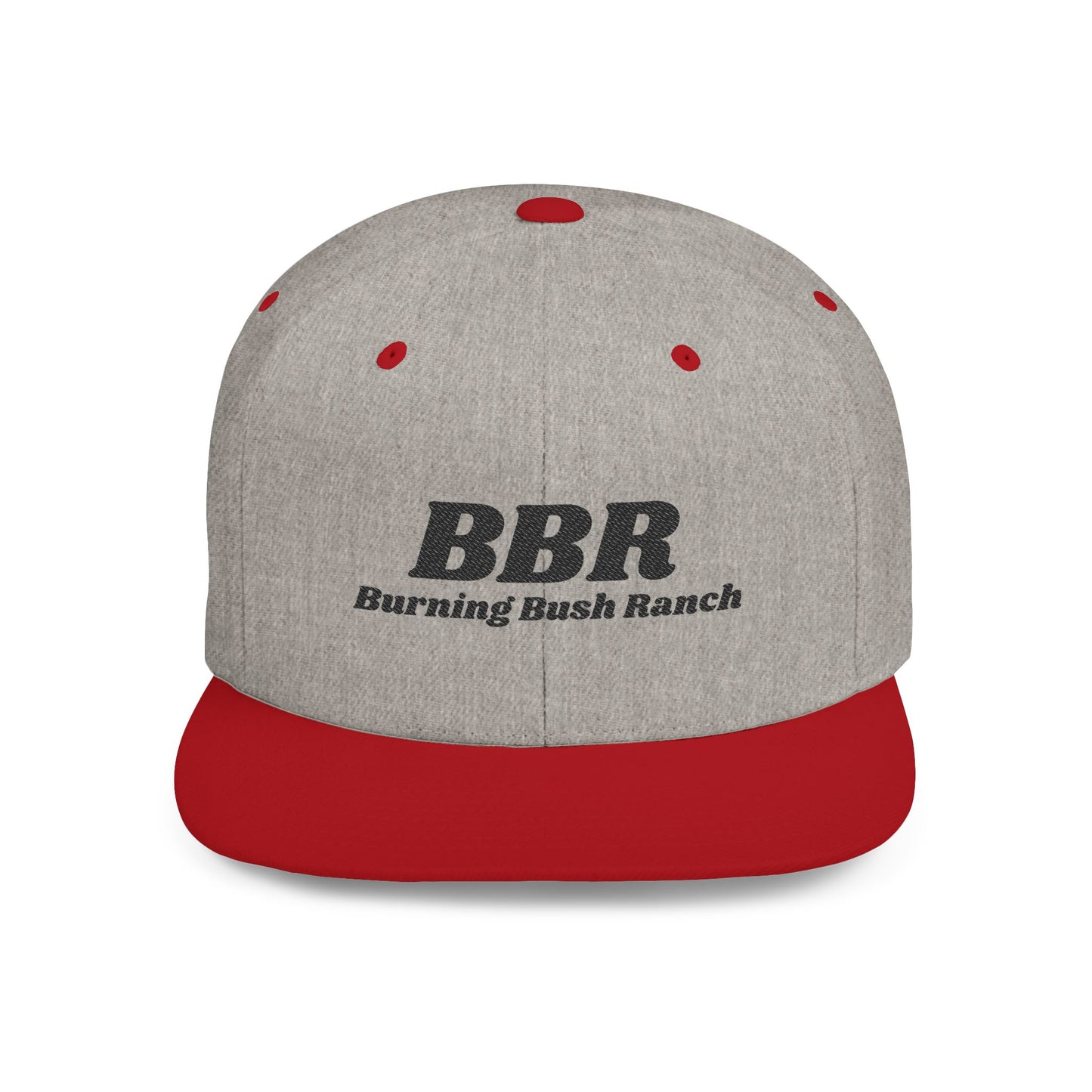 Burning Bush Ranch - BBR - Snapback