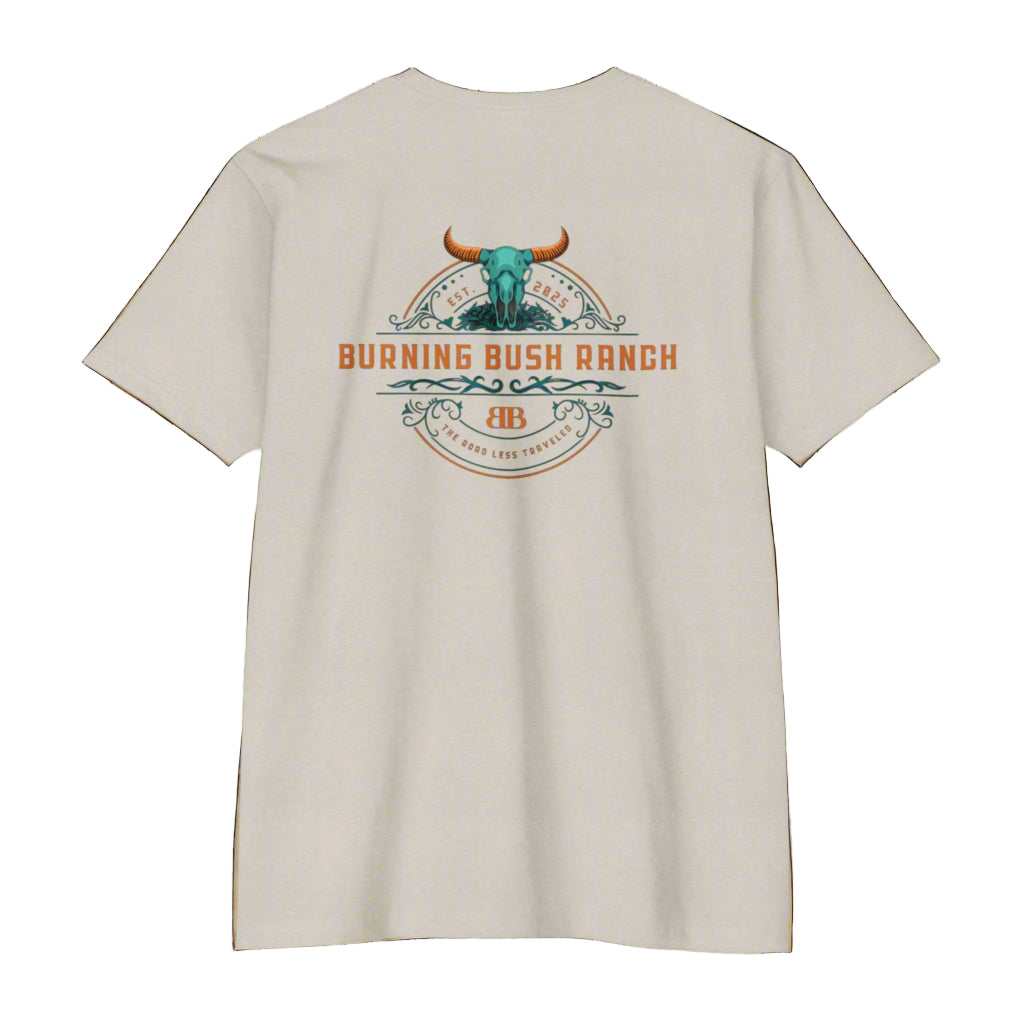 Burning Bush Ranch - The Road Less Traveled - T-Shirt