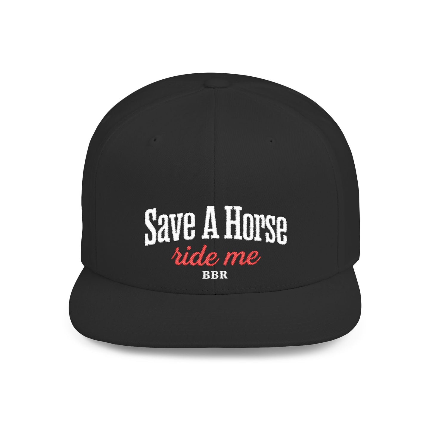 Burning Bush Ranch - Save a Horse - Snapback