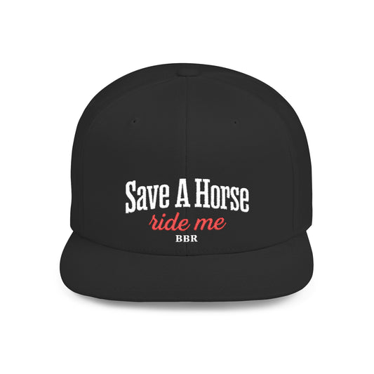 Burning Bush Ranch - Save a Horse - Snapback