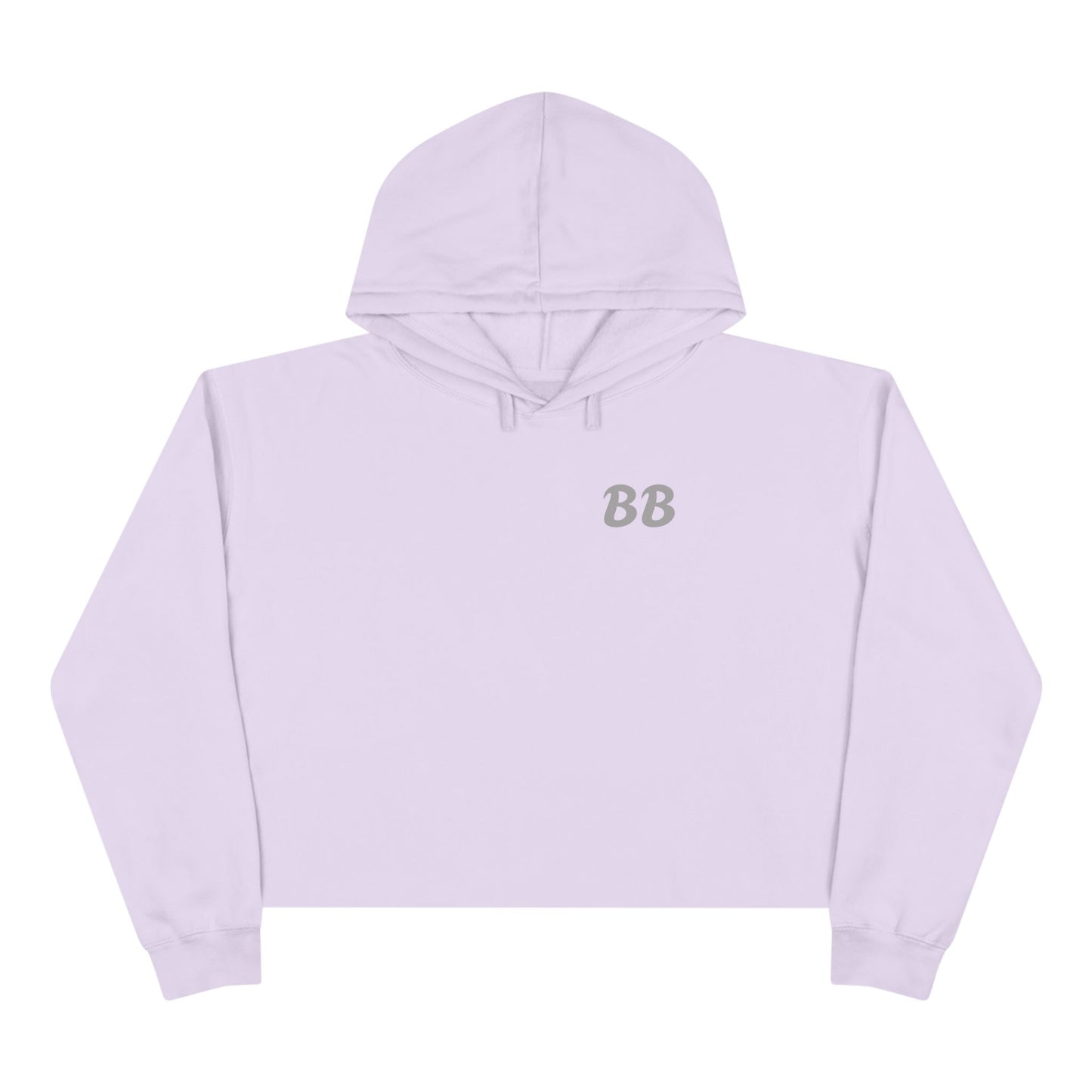 Burning Bush Ranch- Ready To Ride - Woman's Crop Hoodie
