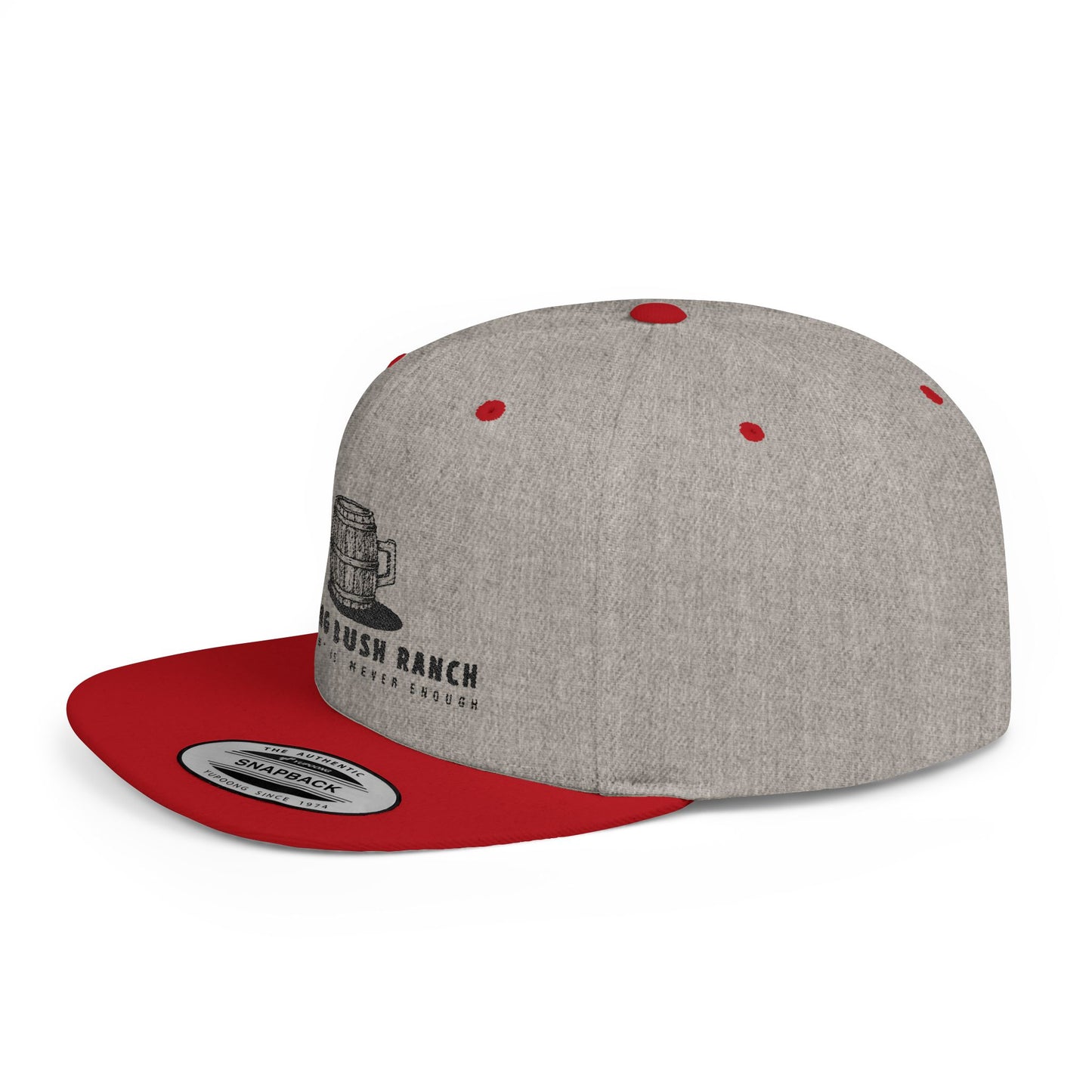 Burning Bush Ranch - Never Too Much - Snapback