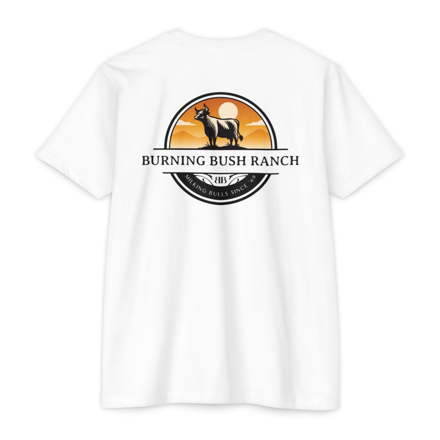 Burning Bush Ranch - Milking Bulls - T-Shirt