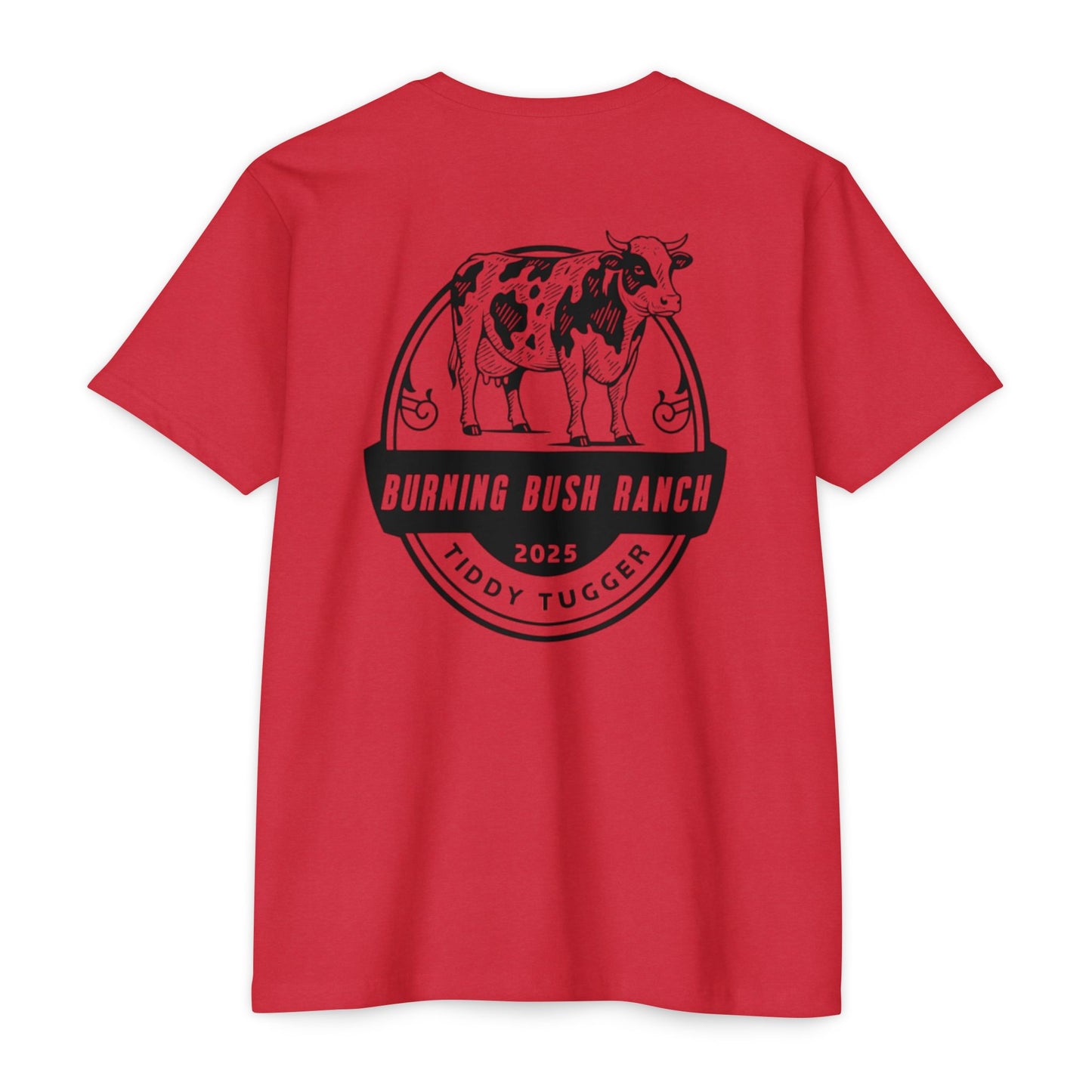 Burning Bush Ranch - Tiddy Tugger - T-Shirt