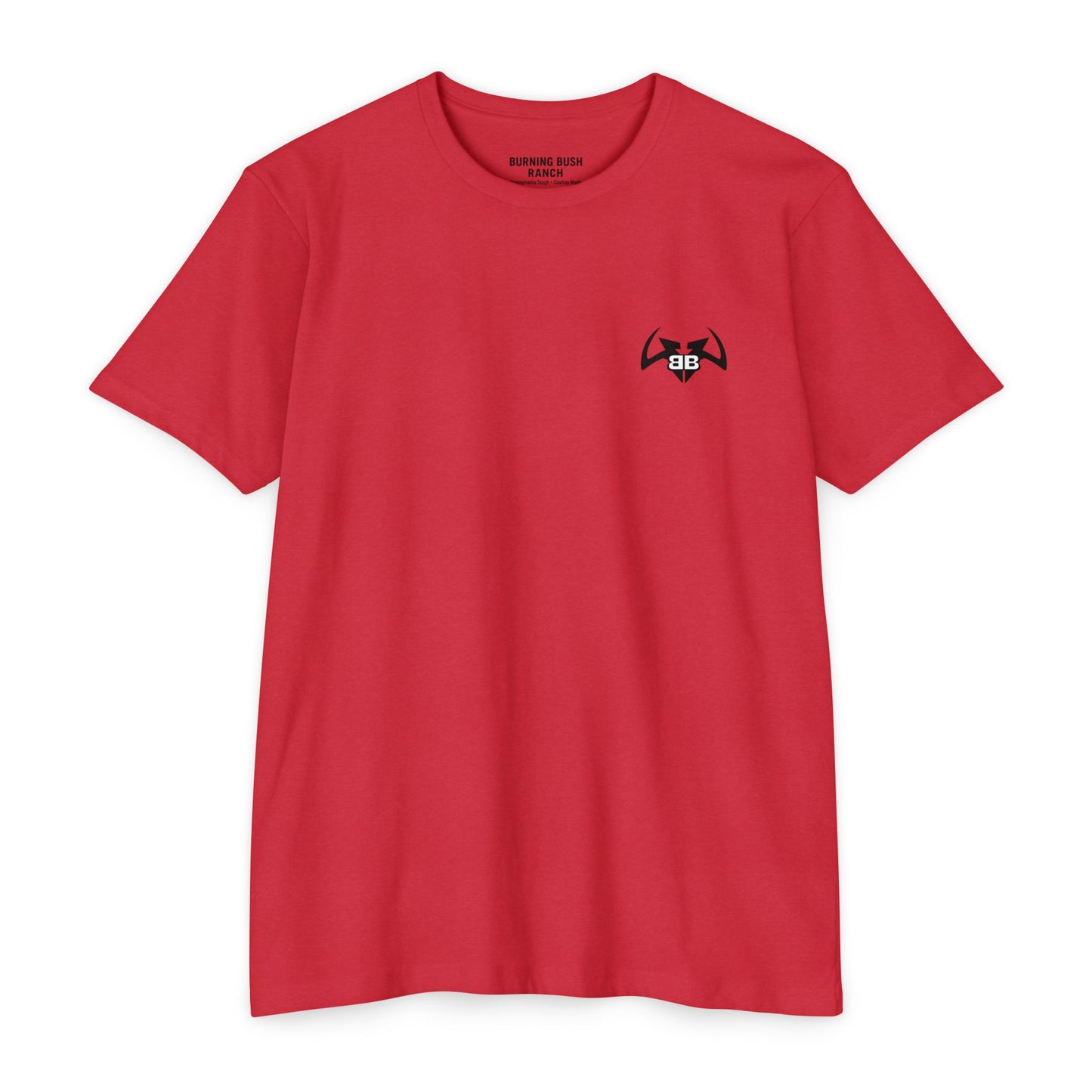 Burning Bush Ranch - Tugging & Stacking - T-Shirt