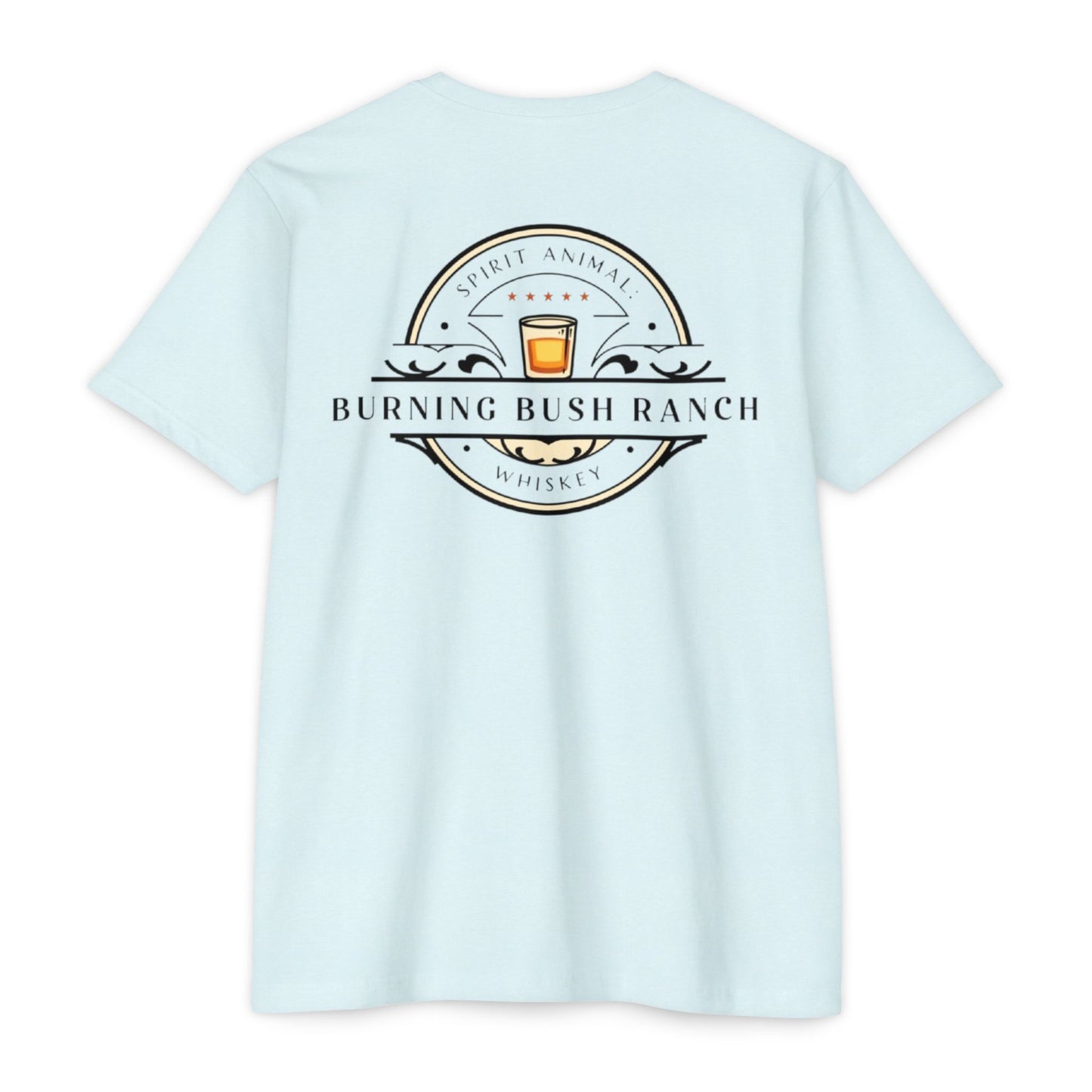 Burning Bush Ranch - Spirit Animal Whiskey - T-Shirt