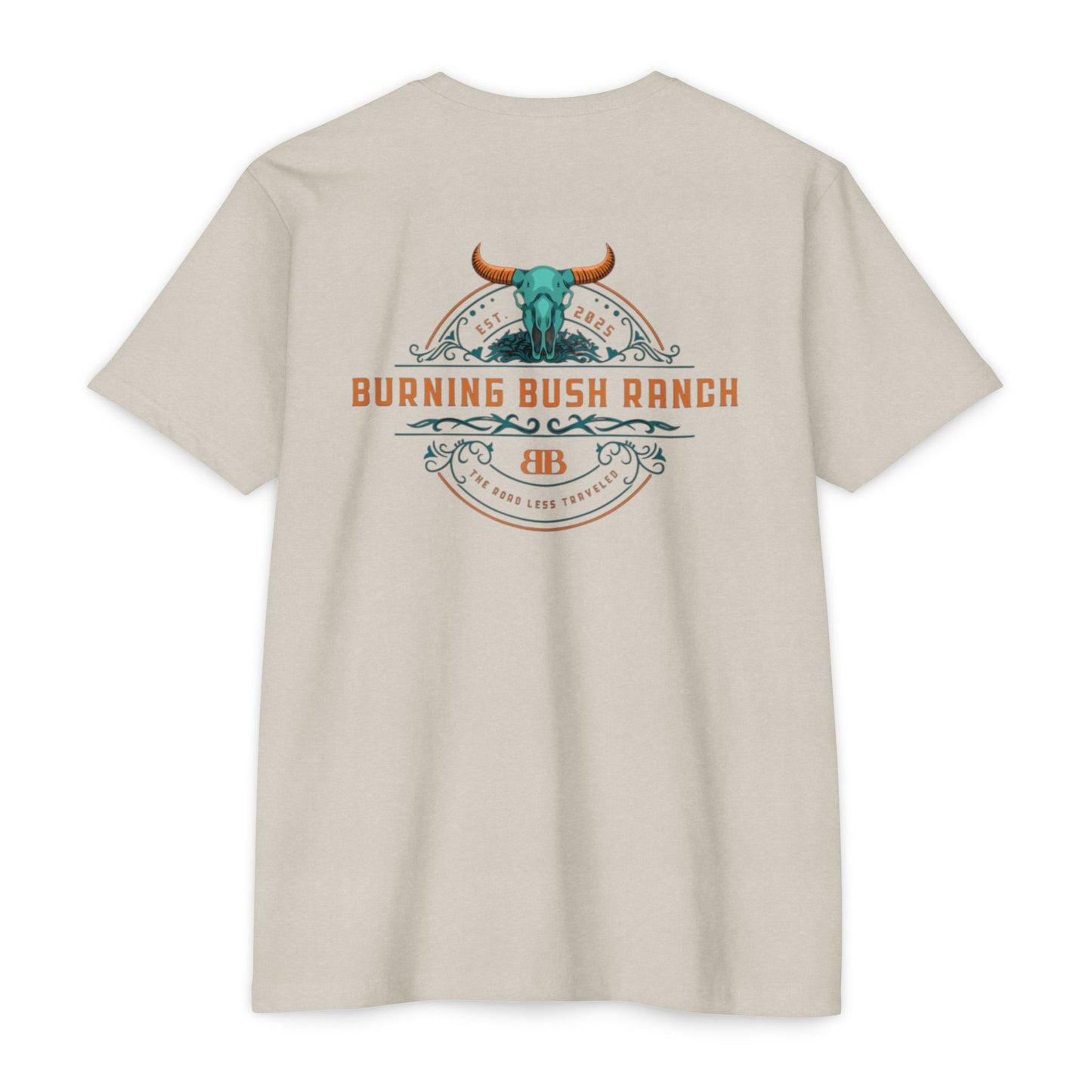 Burning Bush Ranch - The Road Less Traveled - T-Shirt