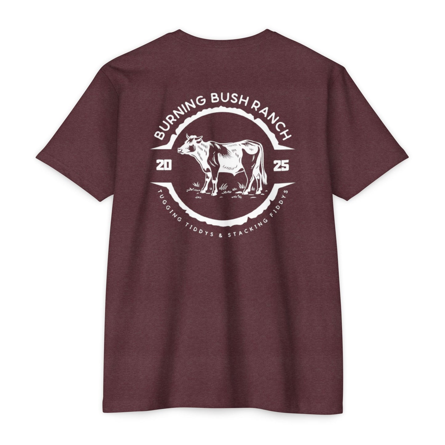 Burning Bush Ranch - Tugging & Stacking - T-Shirt