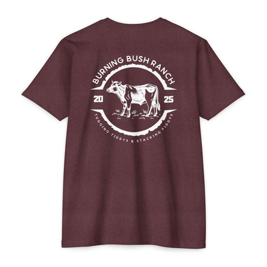 Burning Bush Ranch - Tugging & Stacking - T-Shirt