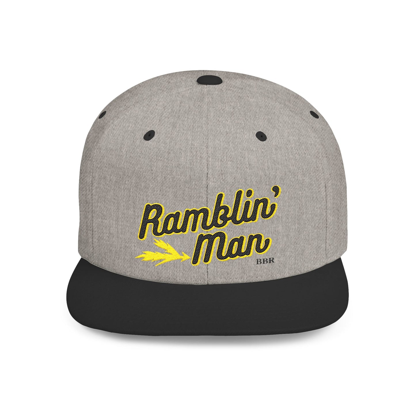 Burning Bush Ranch - Ramblin' Man - Snapback