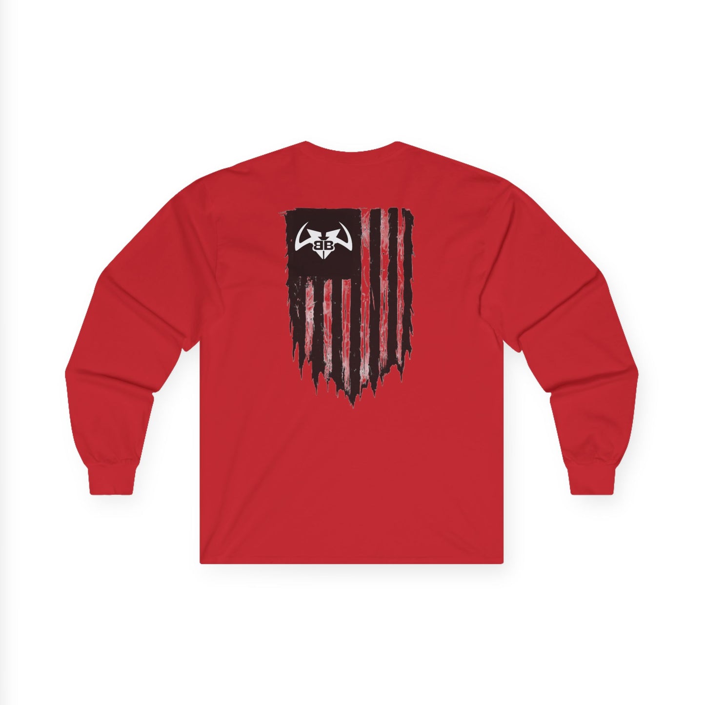 Burning Bush Ranch - Merica - Long Sleeve Shirt
