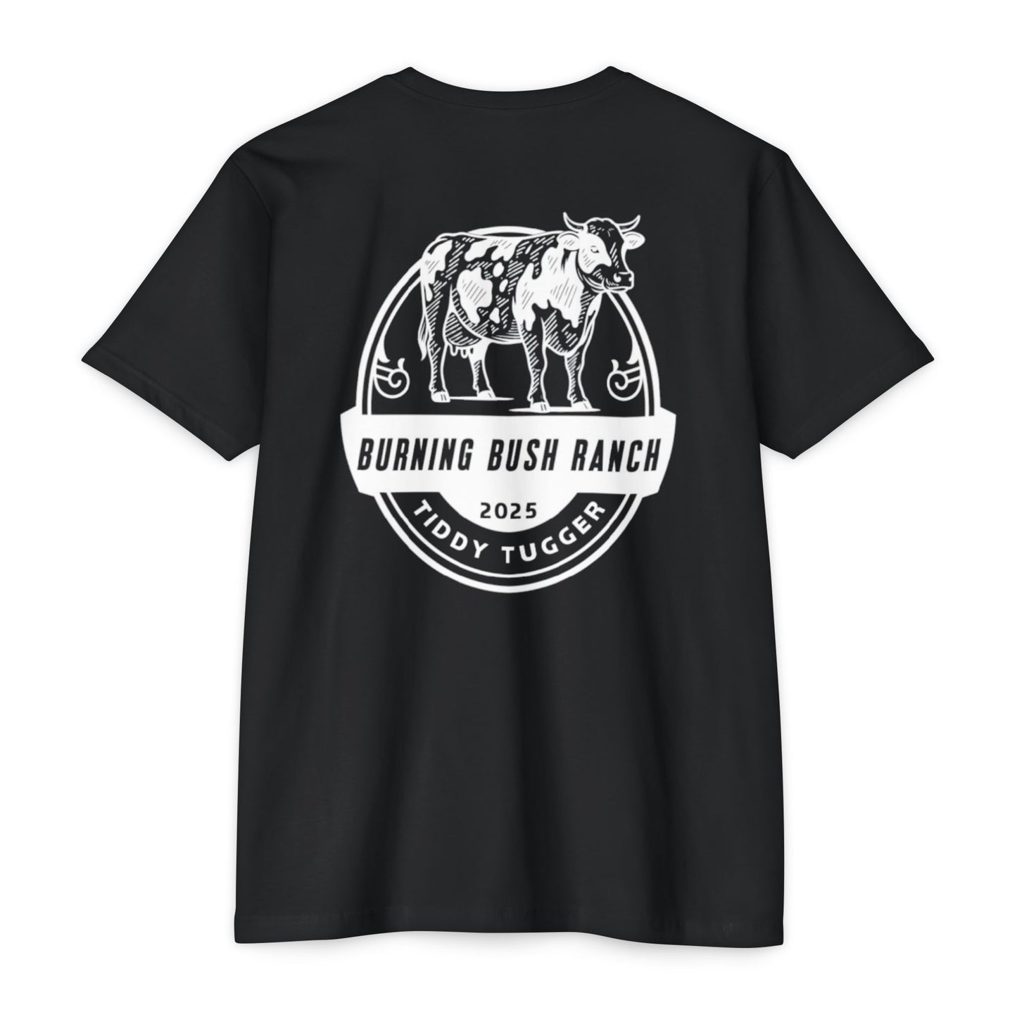Burning Bush Ranch - Tiddy Tugger - T-Shirt