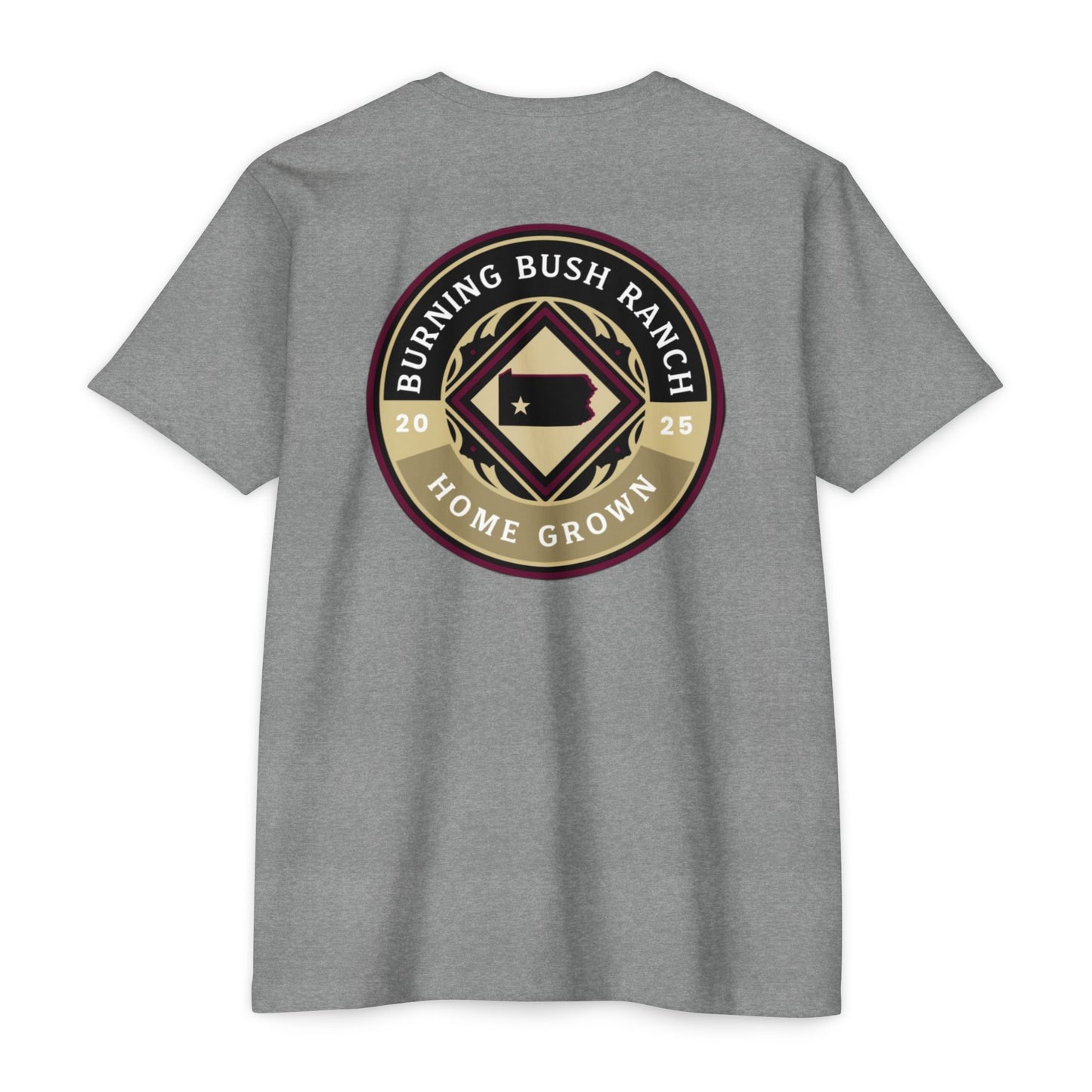 Burning Bush Ranch - Home Grown - T-Shirt