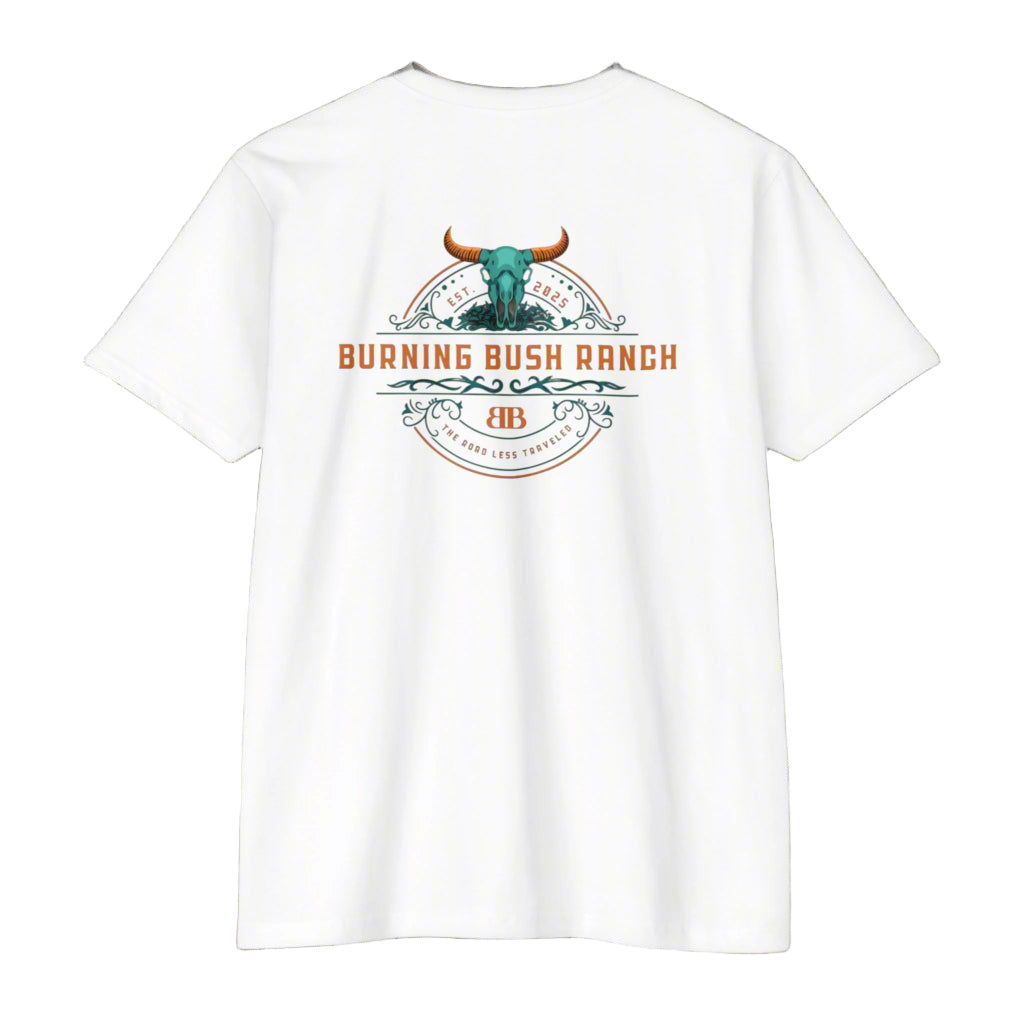 Burning Bush Ranch - The Road Less Traveled - T-Shirt