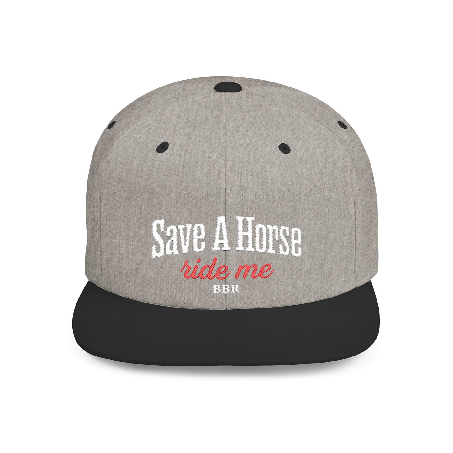 Burning Bush Ranch - Save a Horse - Snapback