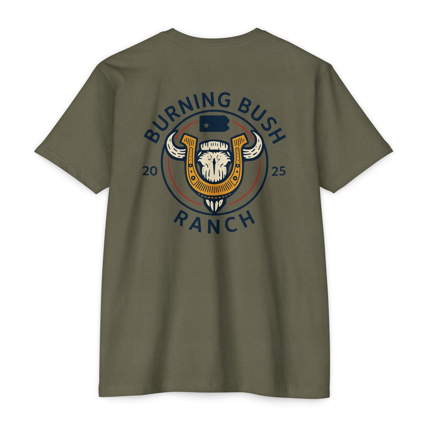 Burning Bush Ranch - PA Longhorns - T-Shirt