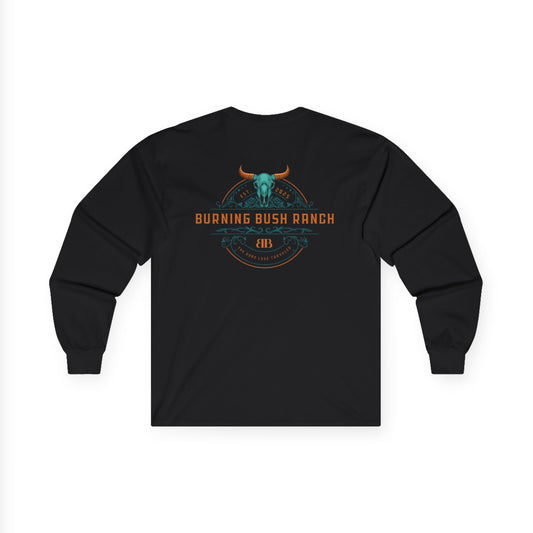 Burning Bush Ranch -The Road Less Traveled - Long Sleeve T-Shirt
