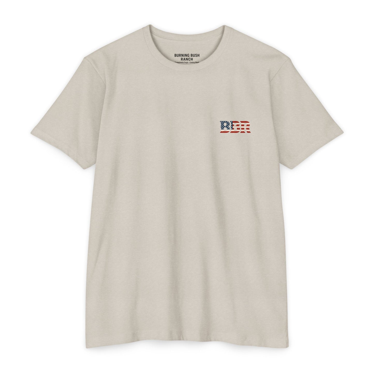 Burning Bush Ranch - The Patriot - T-Shirt