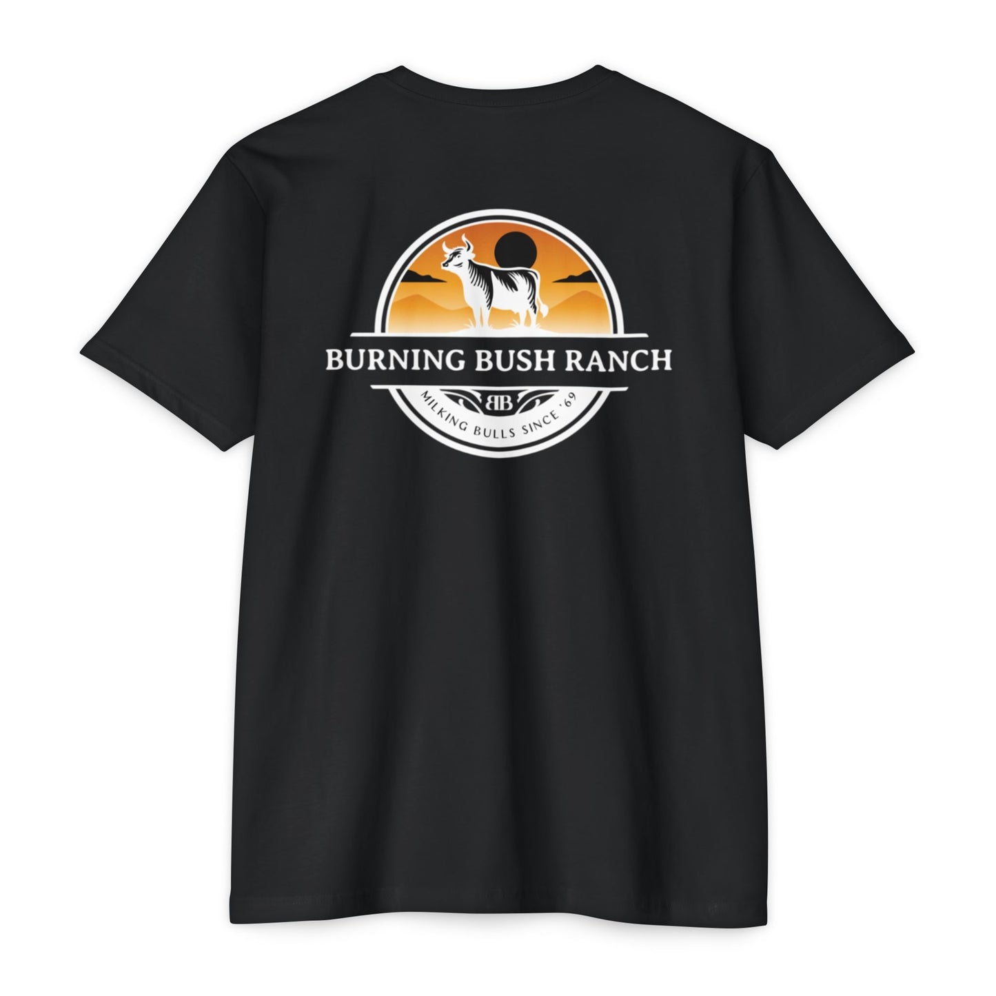 Burning Bush Ranch - Milking Bulls - T-Shirt