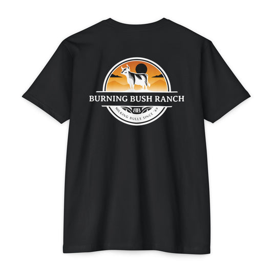 Burning Bush Ranch - Milking Bulls - T-Shirt