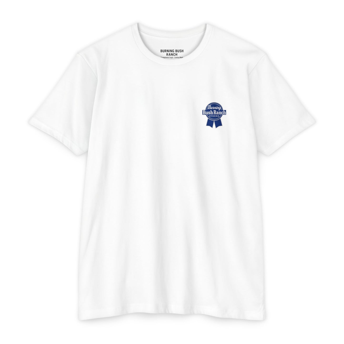 Burning Bush Ranch- Beers & Steers - T-Shirt