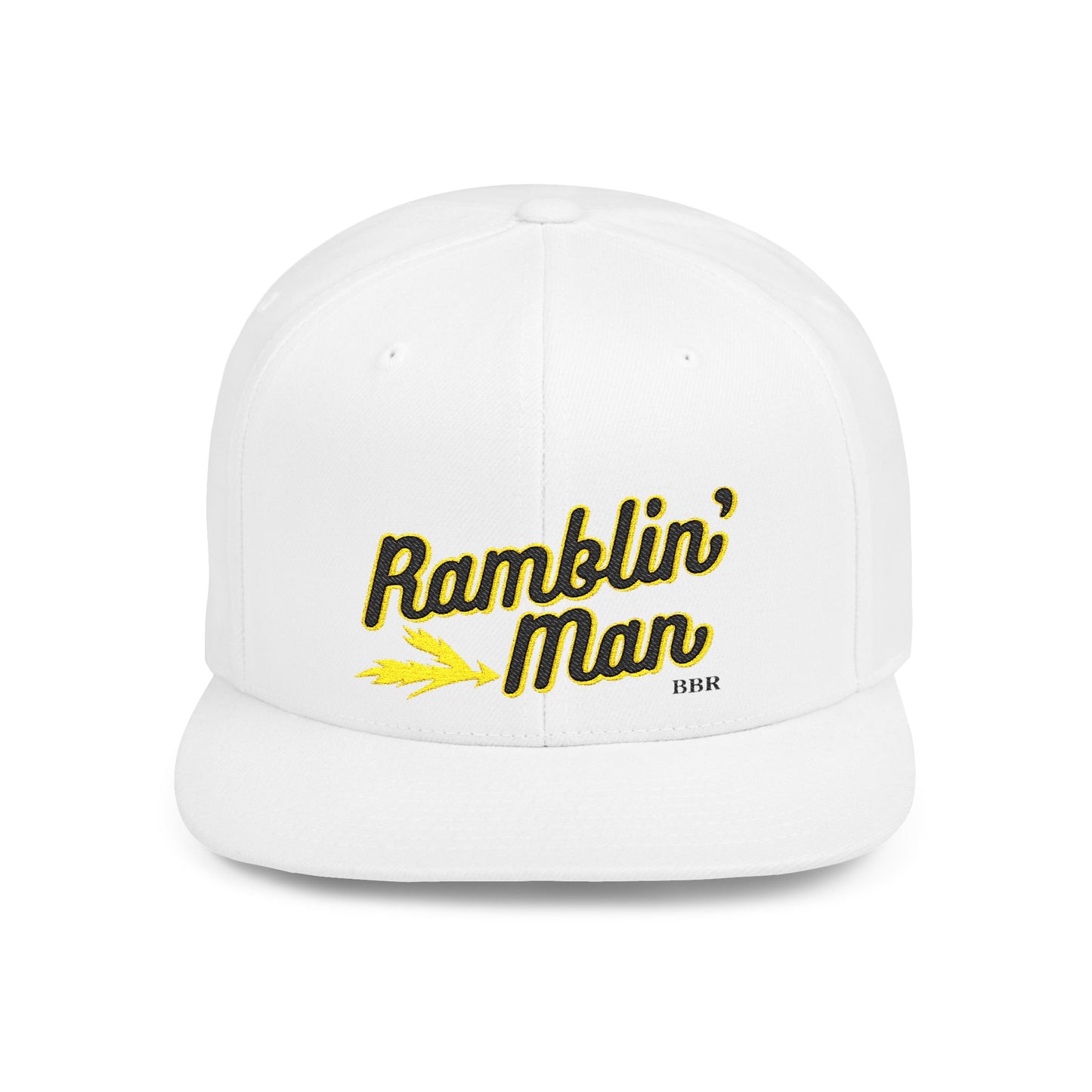 Burning Bush Ranch - Ramblin' Man - Snapback
