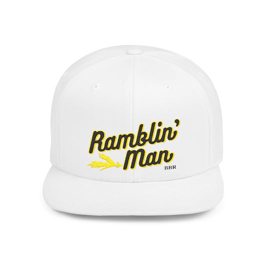 Burning Bush Ranch - Ramblin' Man - Snapback