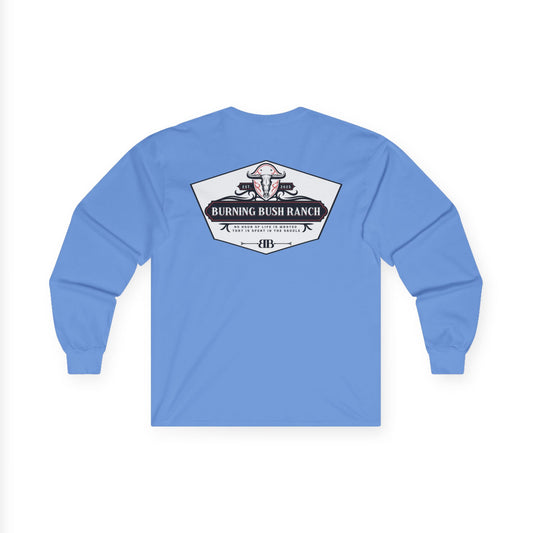 Burning Bush Ranch - Life In The Saddle - Long Sleeve Shirt
