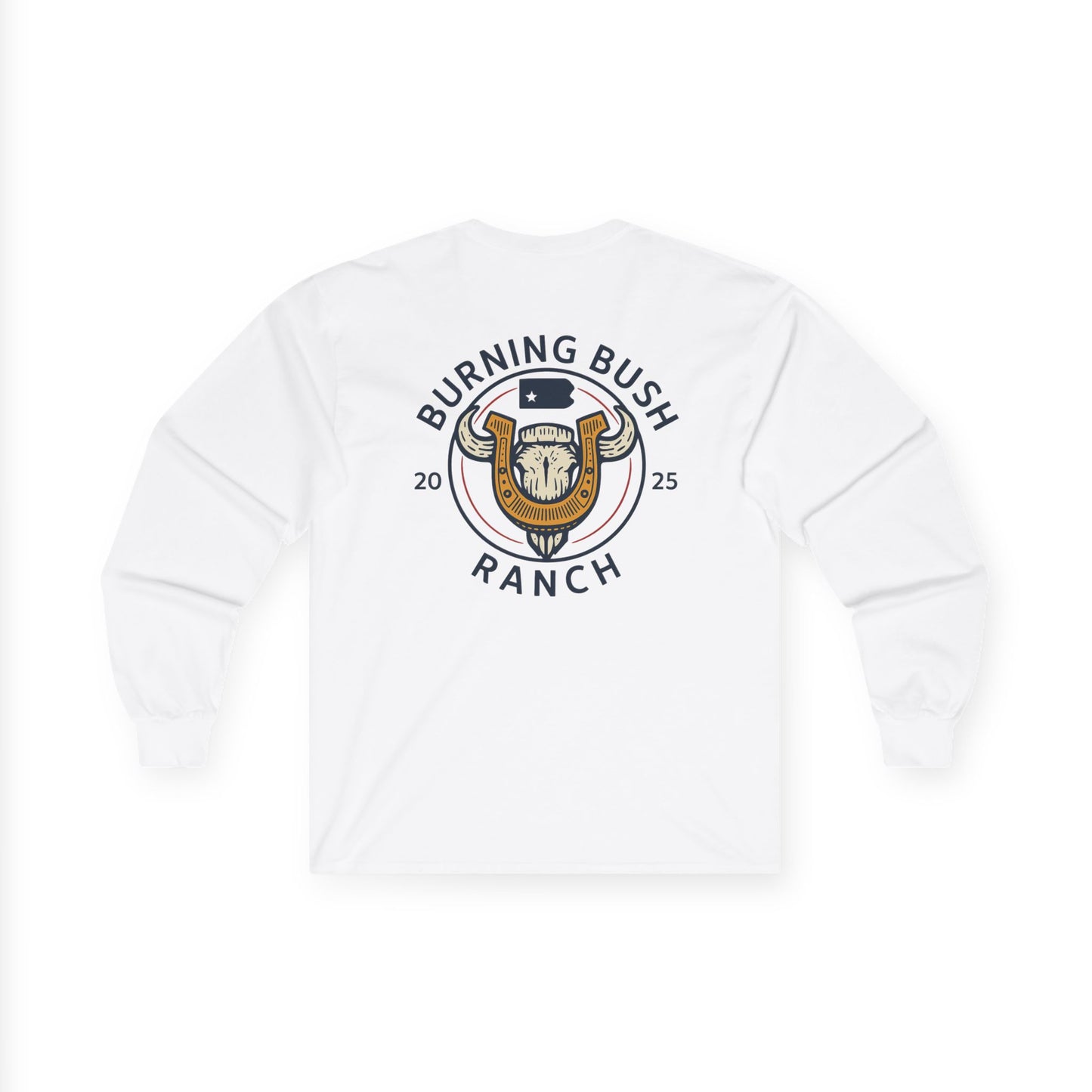 Burning Bush Ranch - PA Longhorns - Long Sleeve Shirt