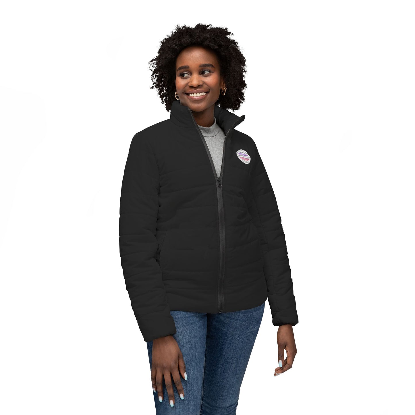 Women’s Puffer Jacket - Ready To Ride