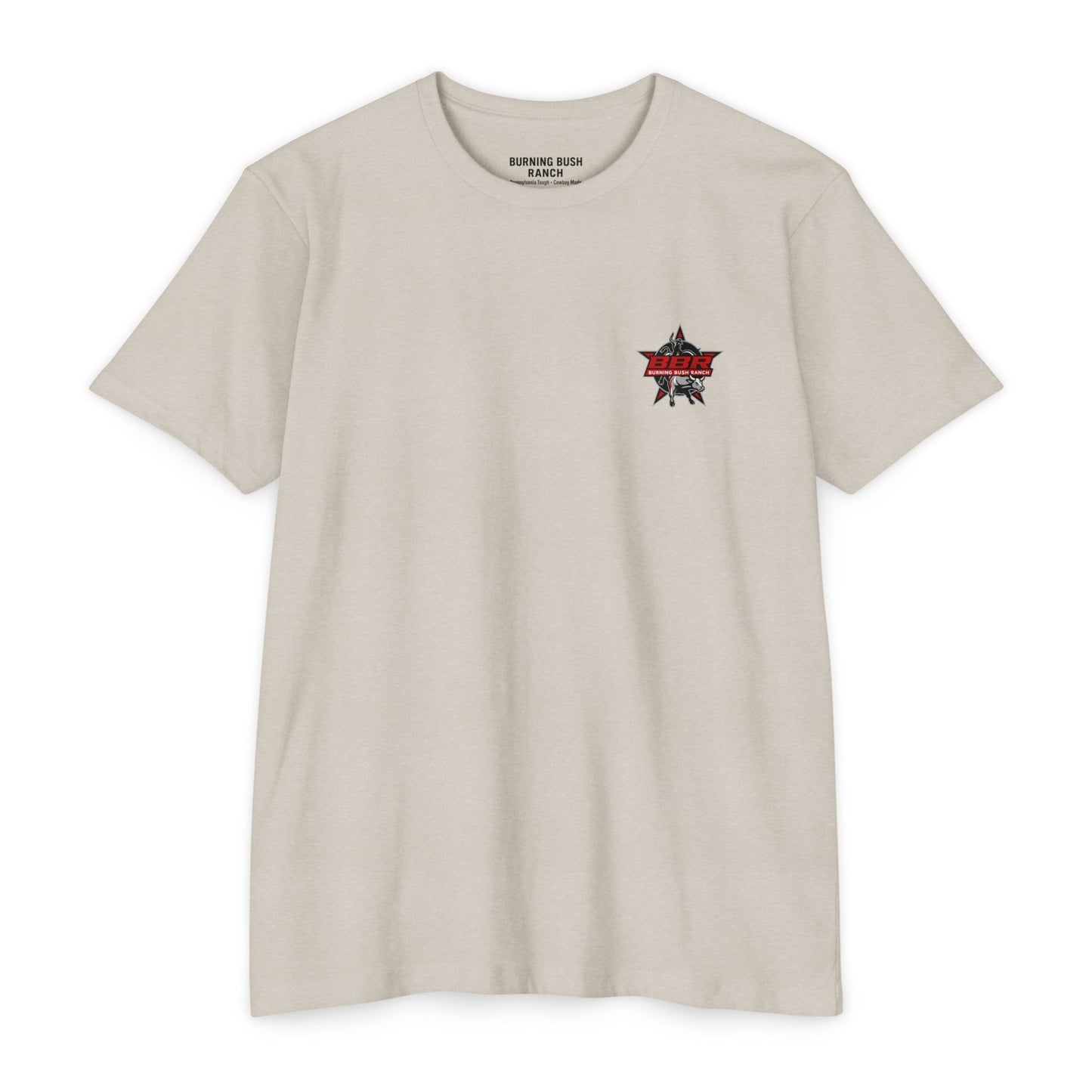 Burning Bush Ranch - BBR Bullriders - T-Shirt