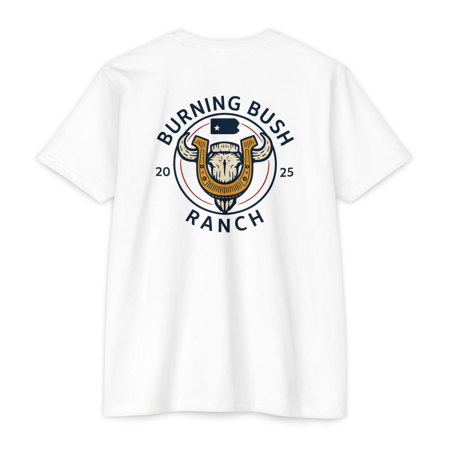 Burning Bush Ranch - PA Longhorns - T-Shirt