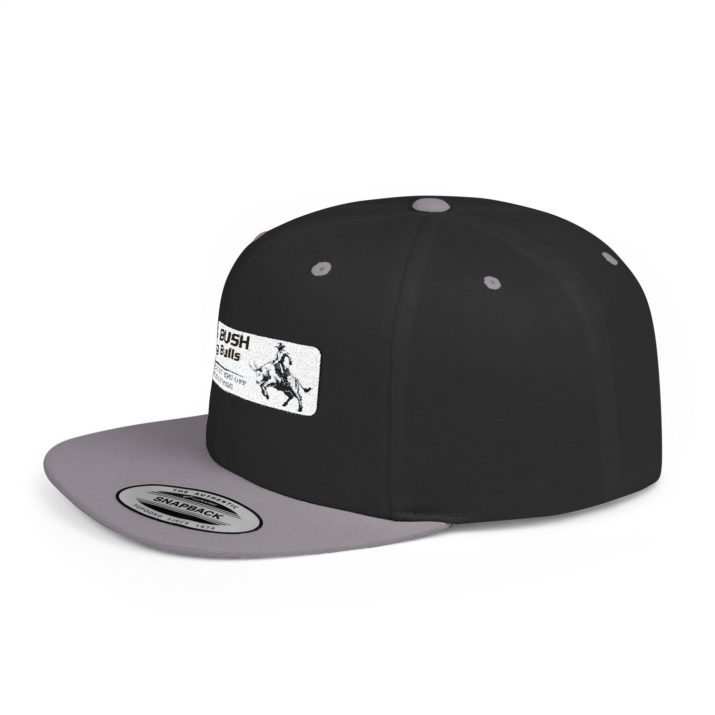 Burning Bush Ranch - 8 Second Ride - Snapback