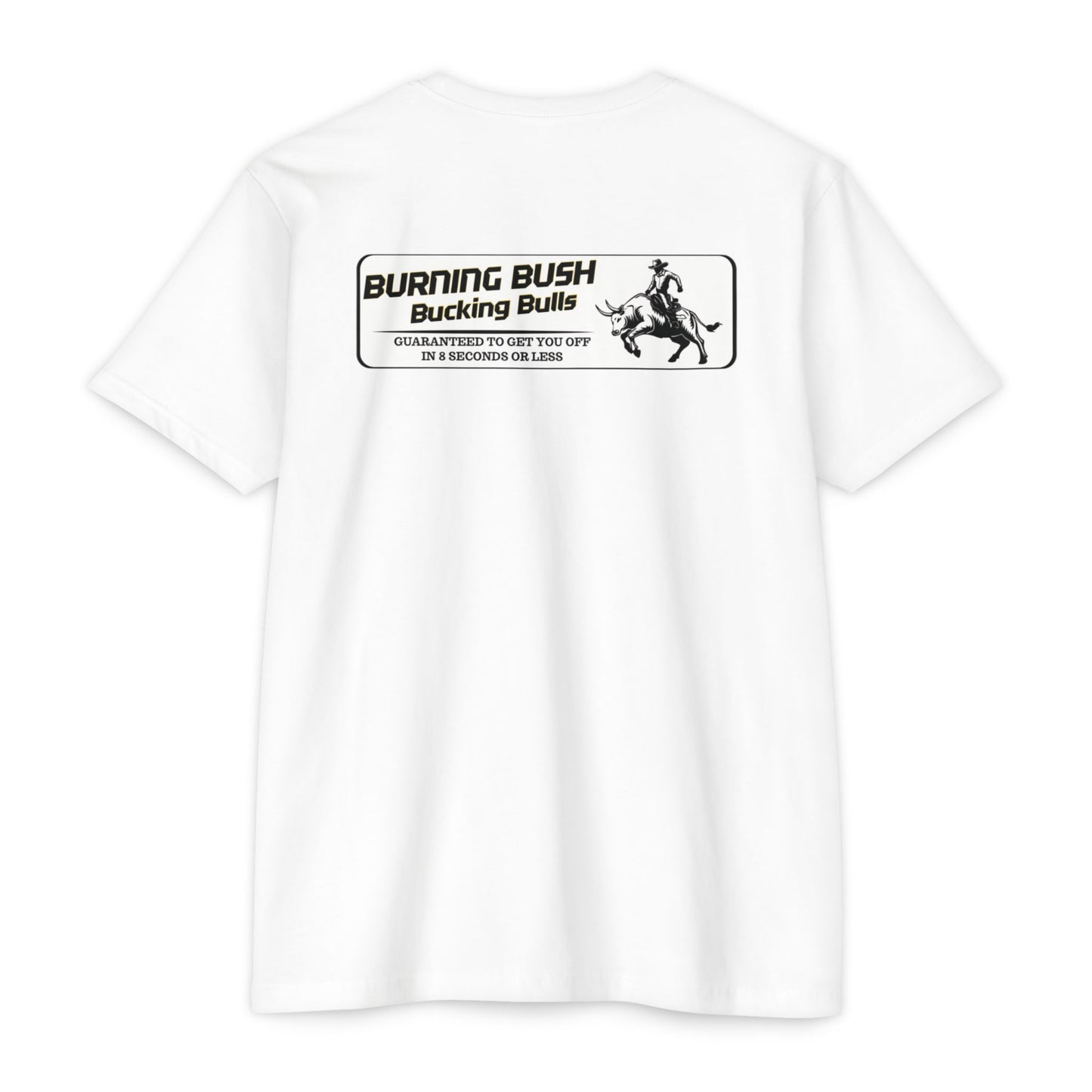 Burning Bush Ranch - 8 Second Ride - T-Shirt