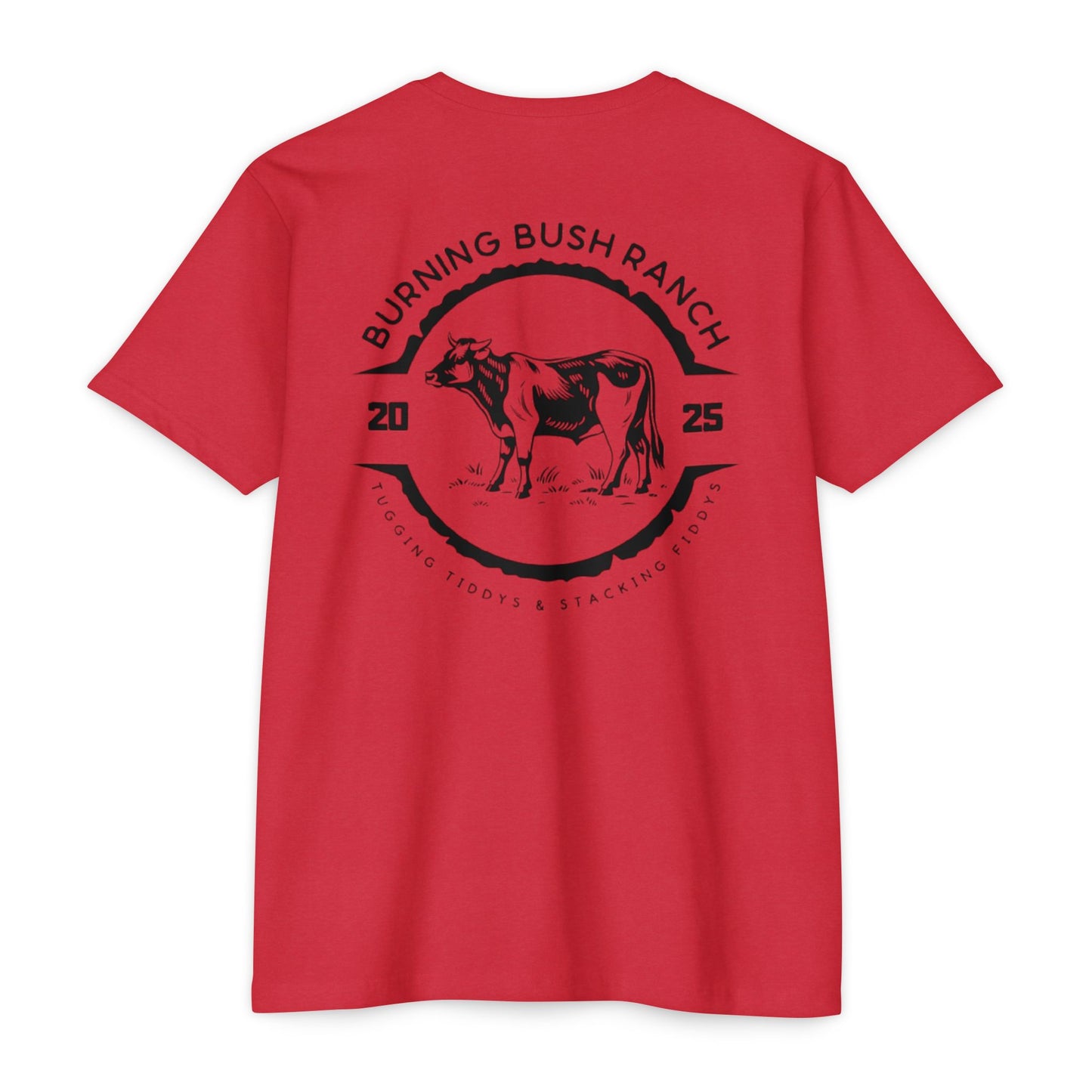 Burning Bush Ranch - Tugging & Stacking - T-Shirt