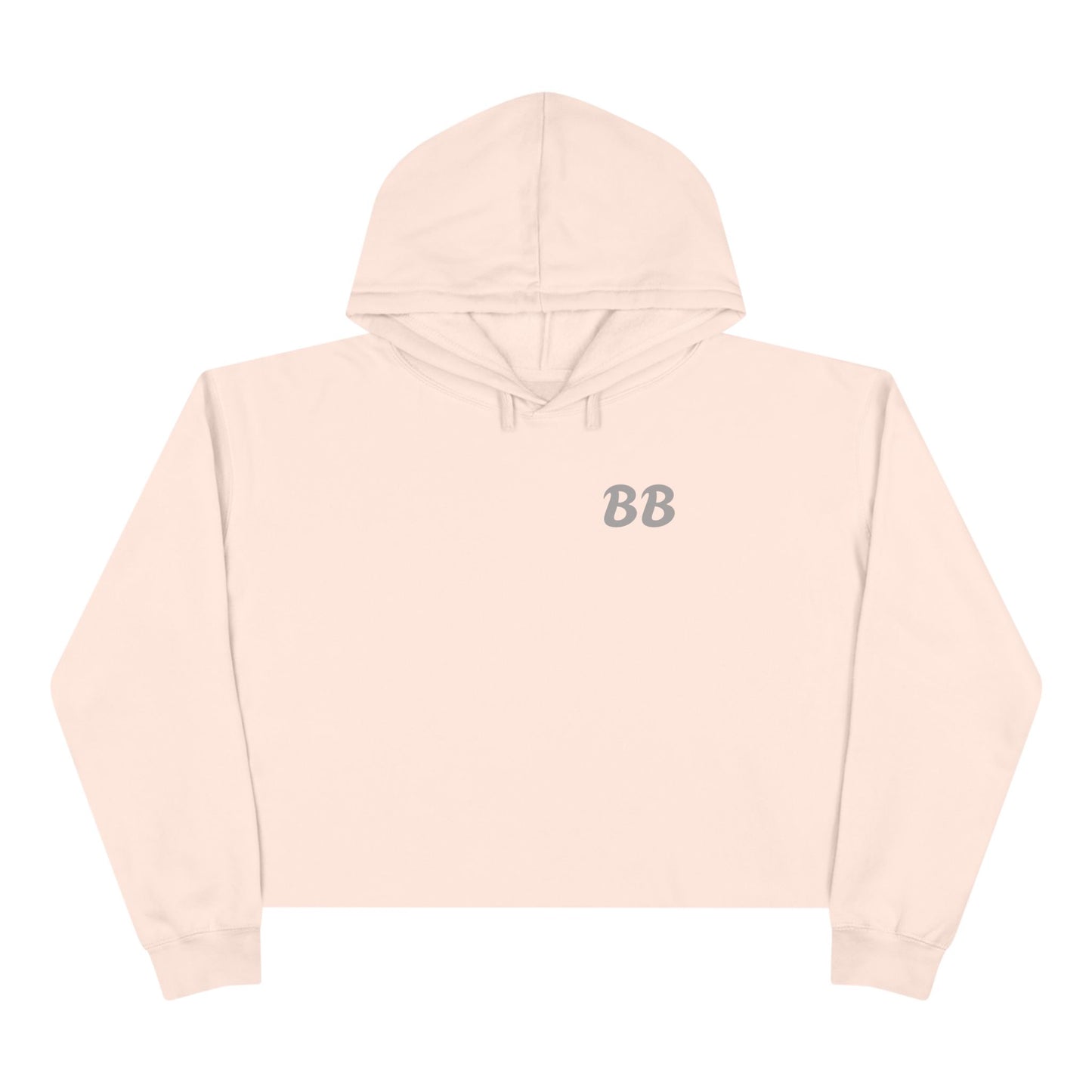 Burning Bush Ranch- Ready To Ride - Woman's Crop Hoodie