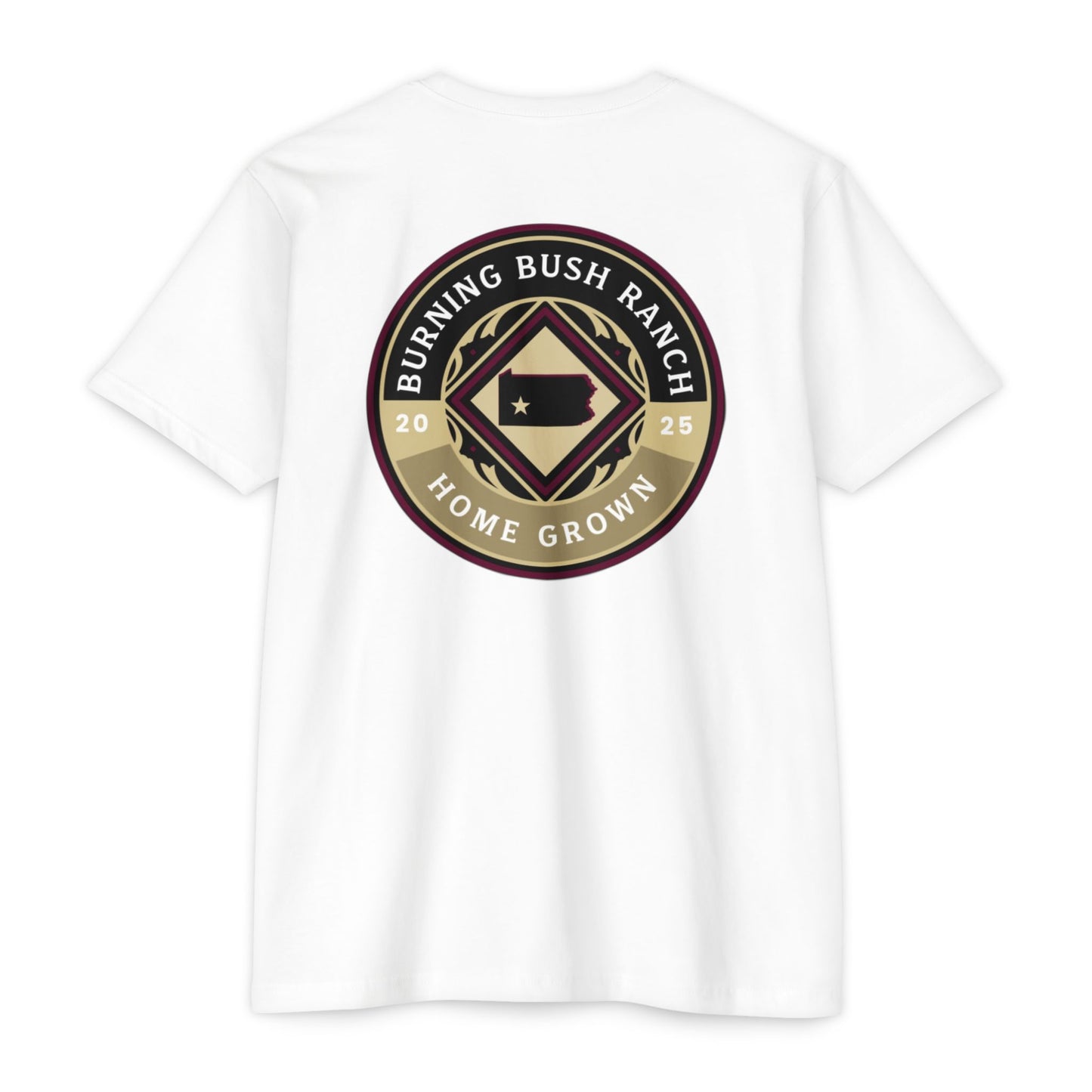 Burning Bush Ranch - Home Grown - T-Shirt